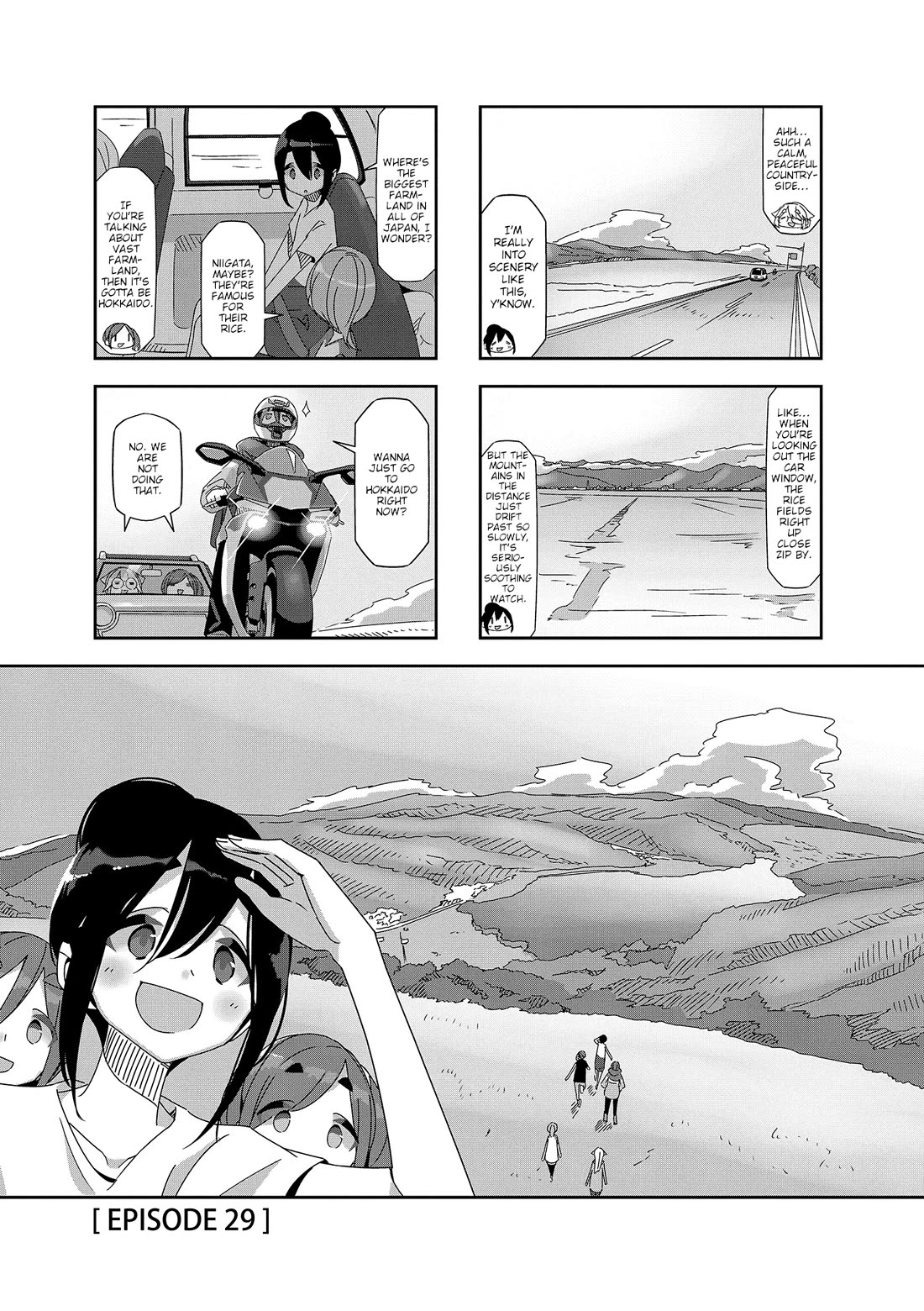 Mono Chapter 29 page 1 - Chapter 29