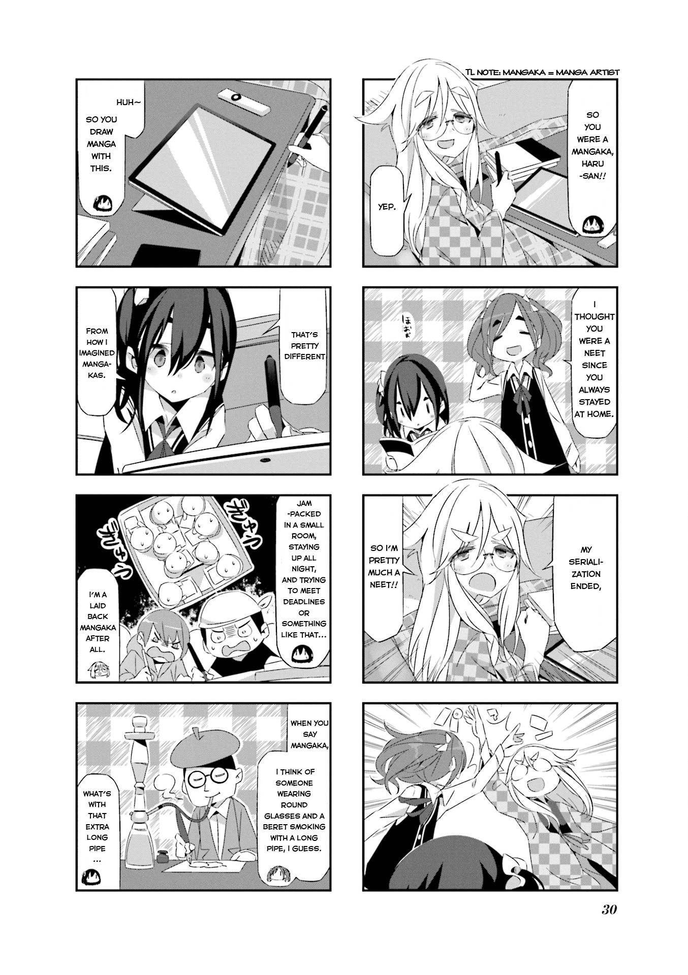 Mono Chapter 3 page 2 - Chapter 3