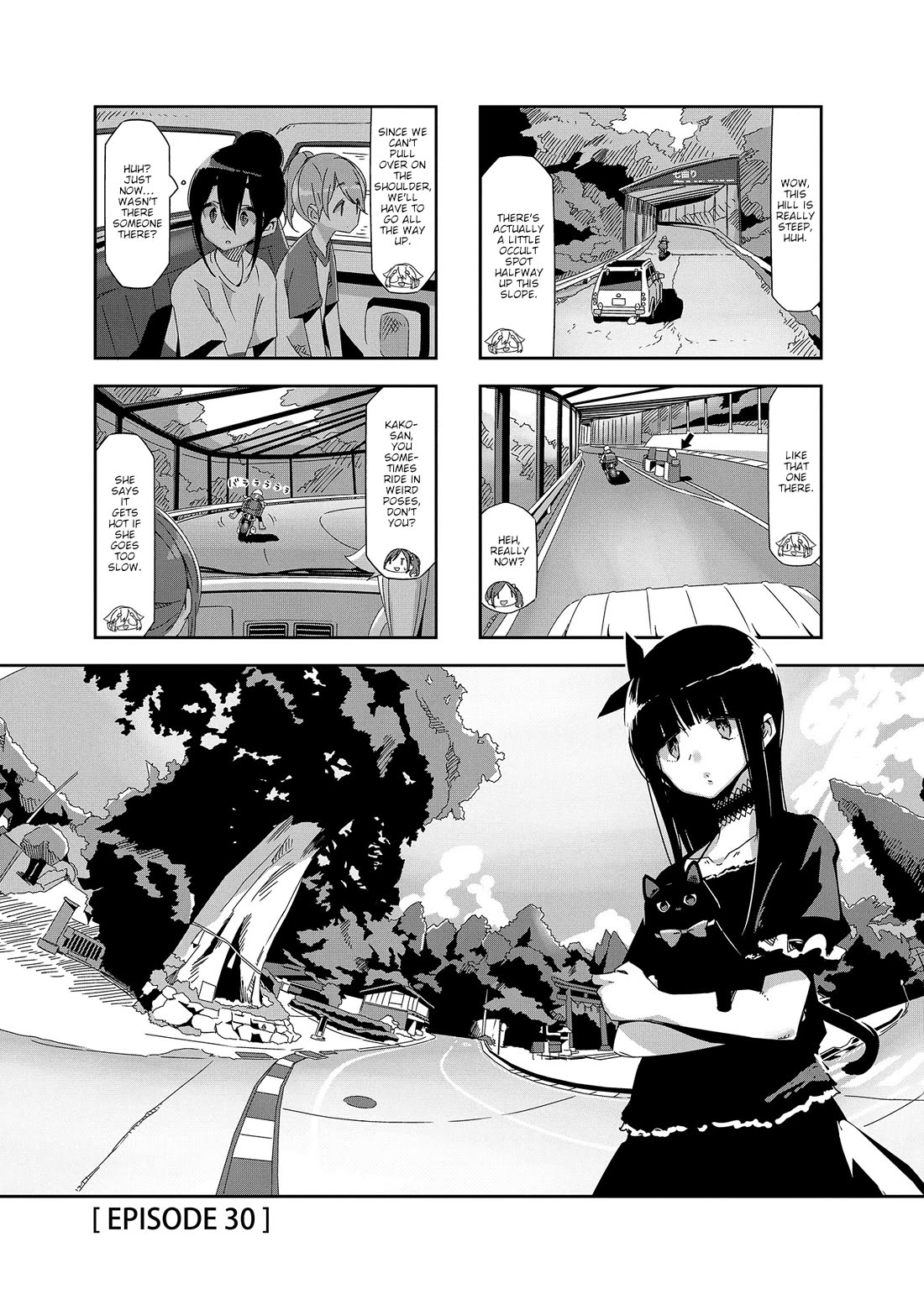 Mono Chapter 30 page 1 - Chapter 30