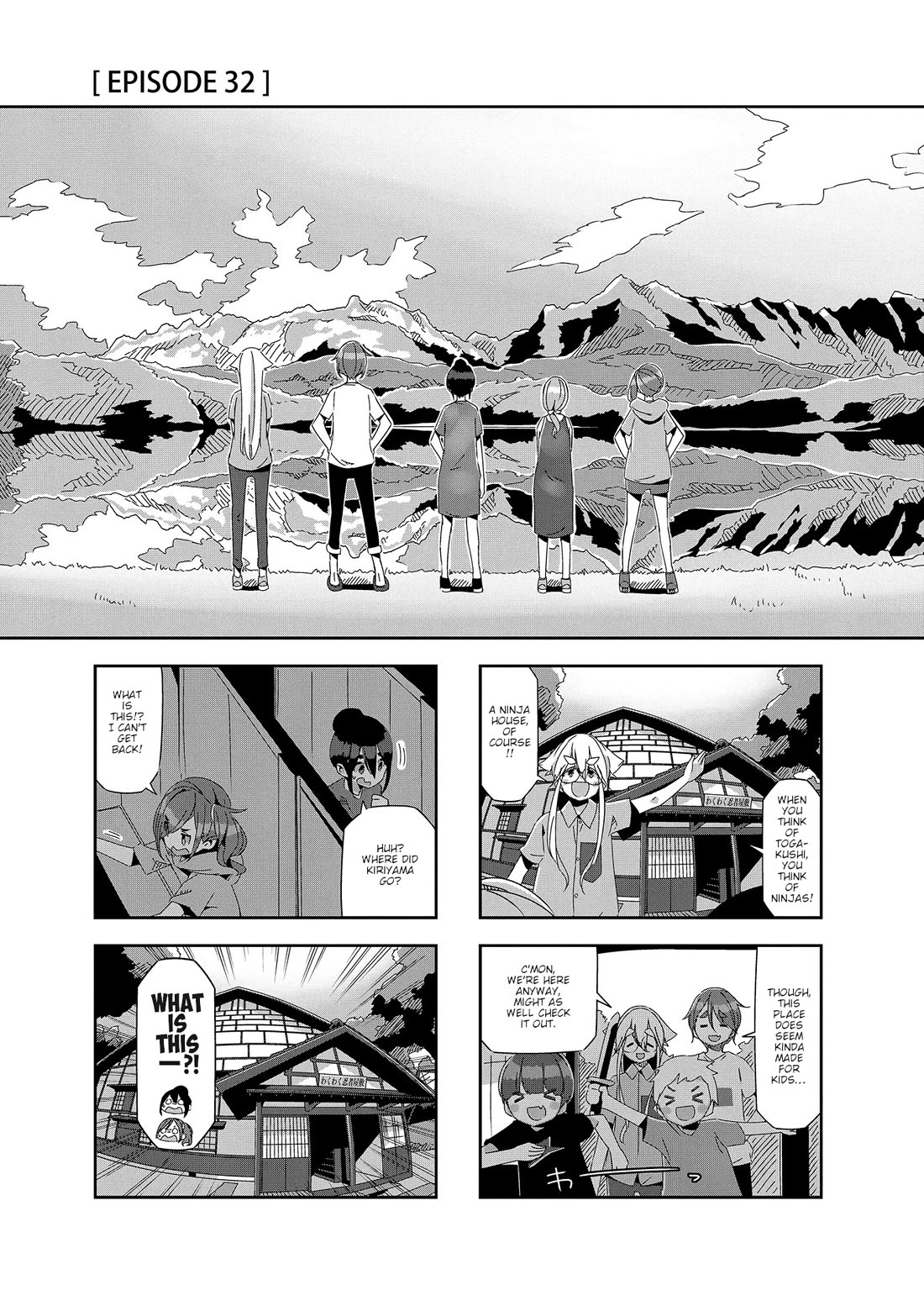 Mono Chapter 32 page 1 - Chapter 32