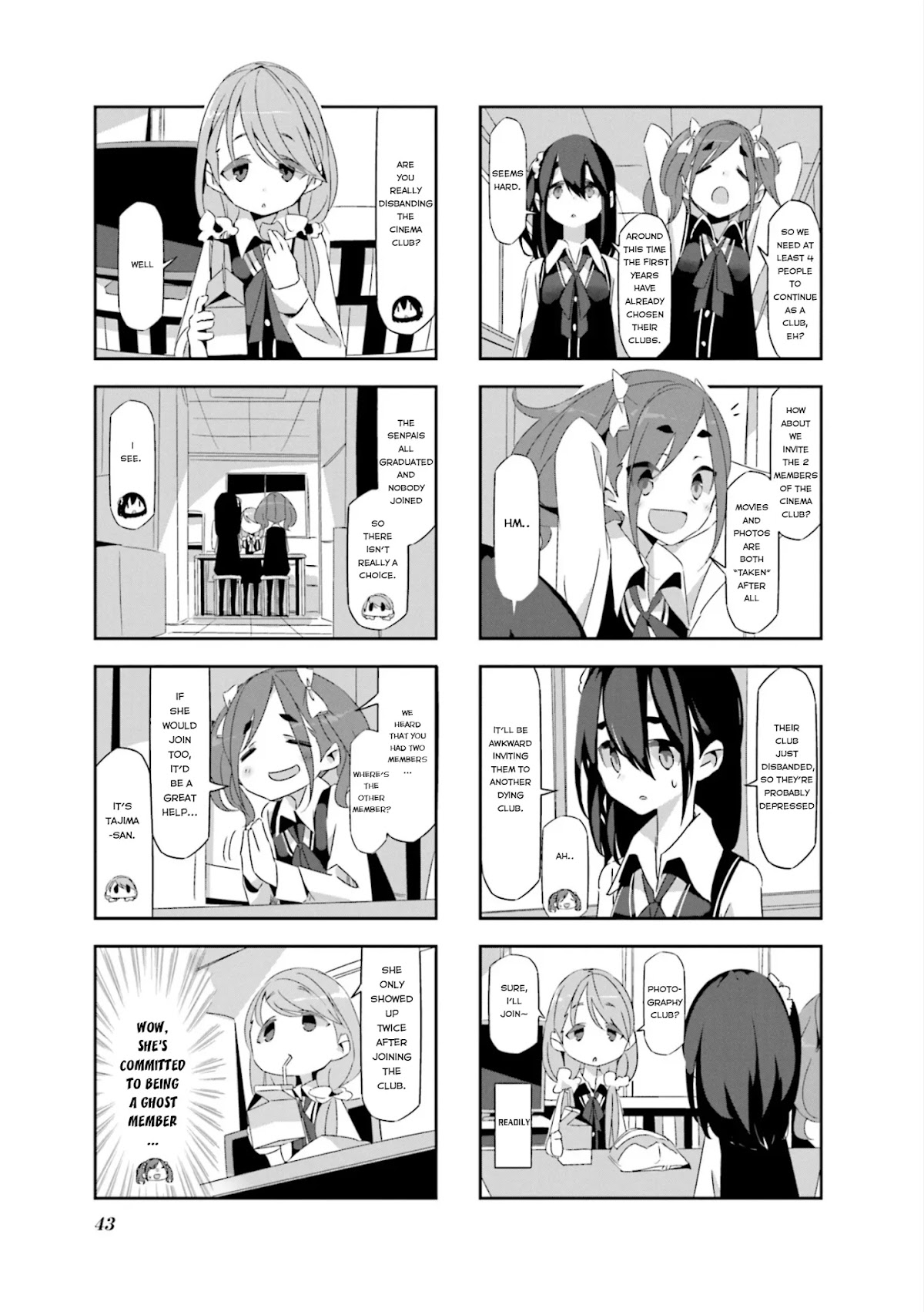 Mono Chapter 4 page 5 - Chapter 4