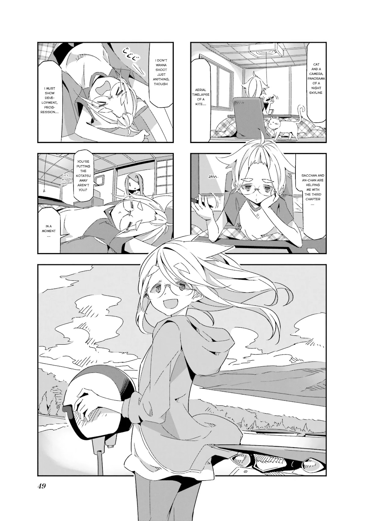Mono Chapter 5 page 1 - Chapter 5