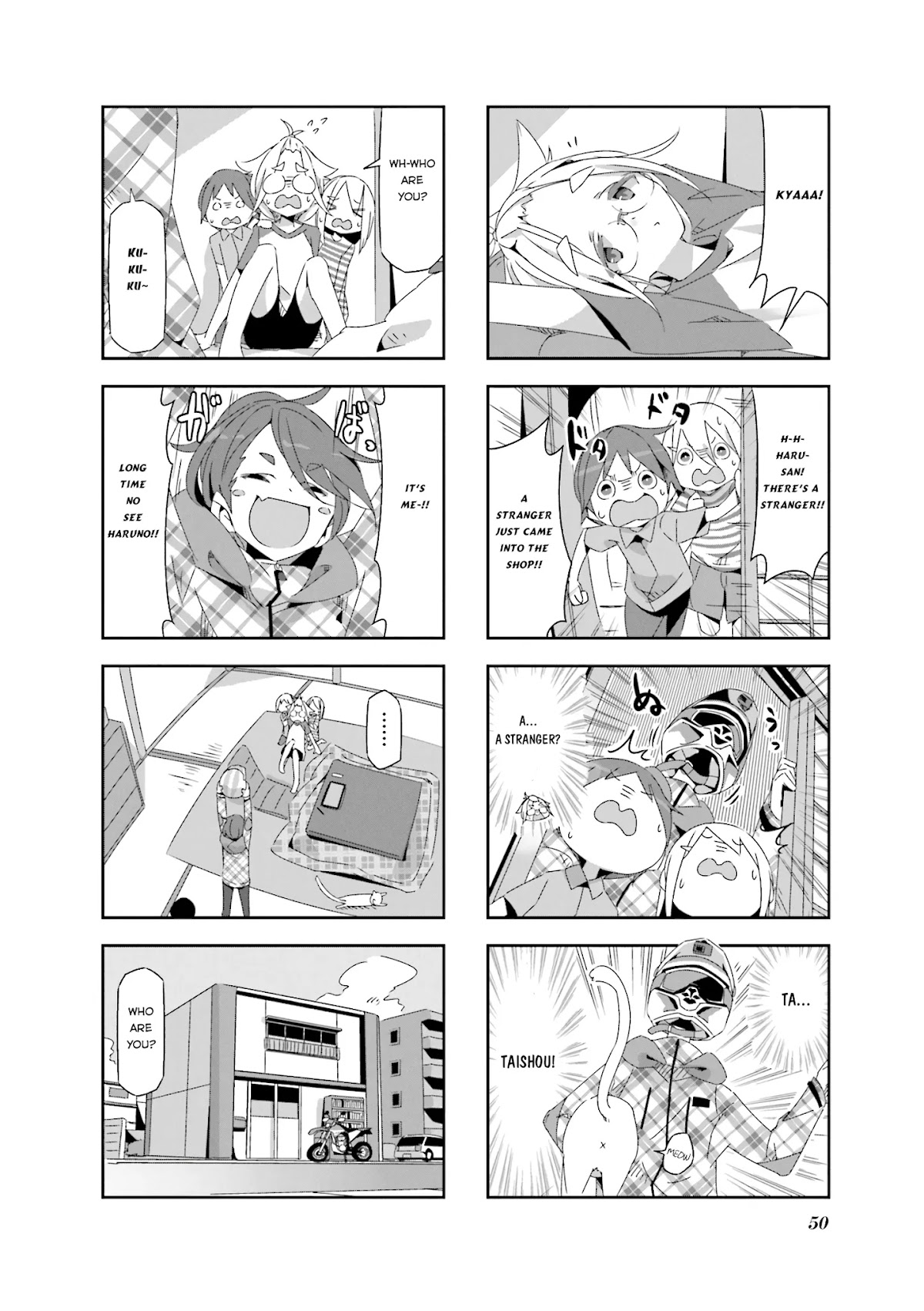 Mono Chapter 5 page 2 - Chapter 5