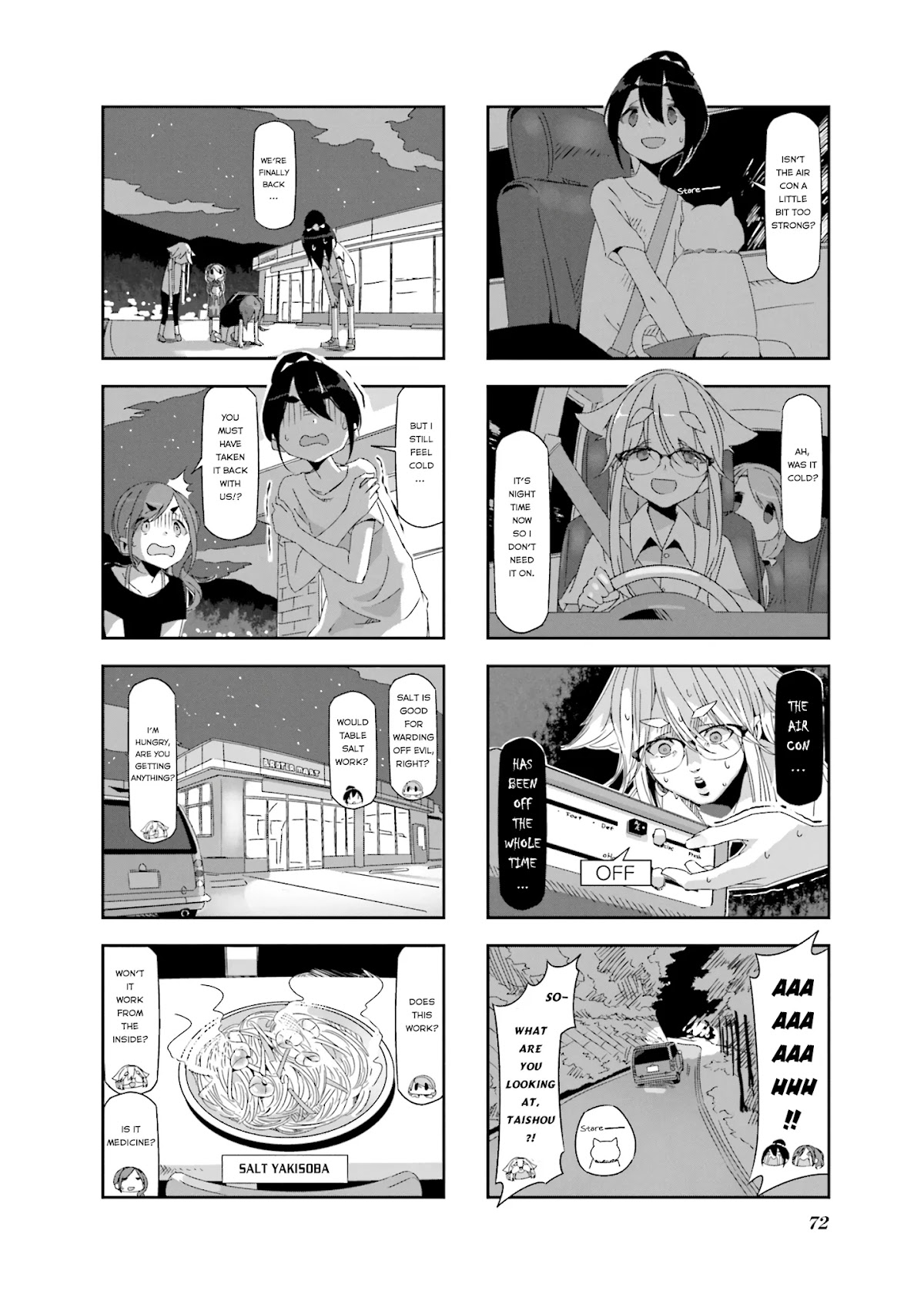 Mono Chapter 8 page 2 - Chapter 8