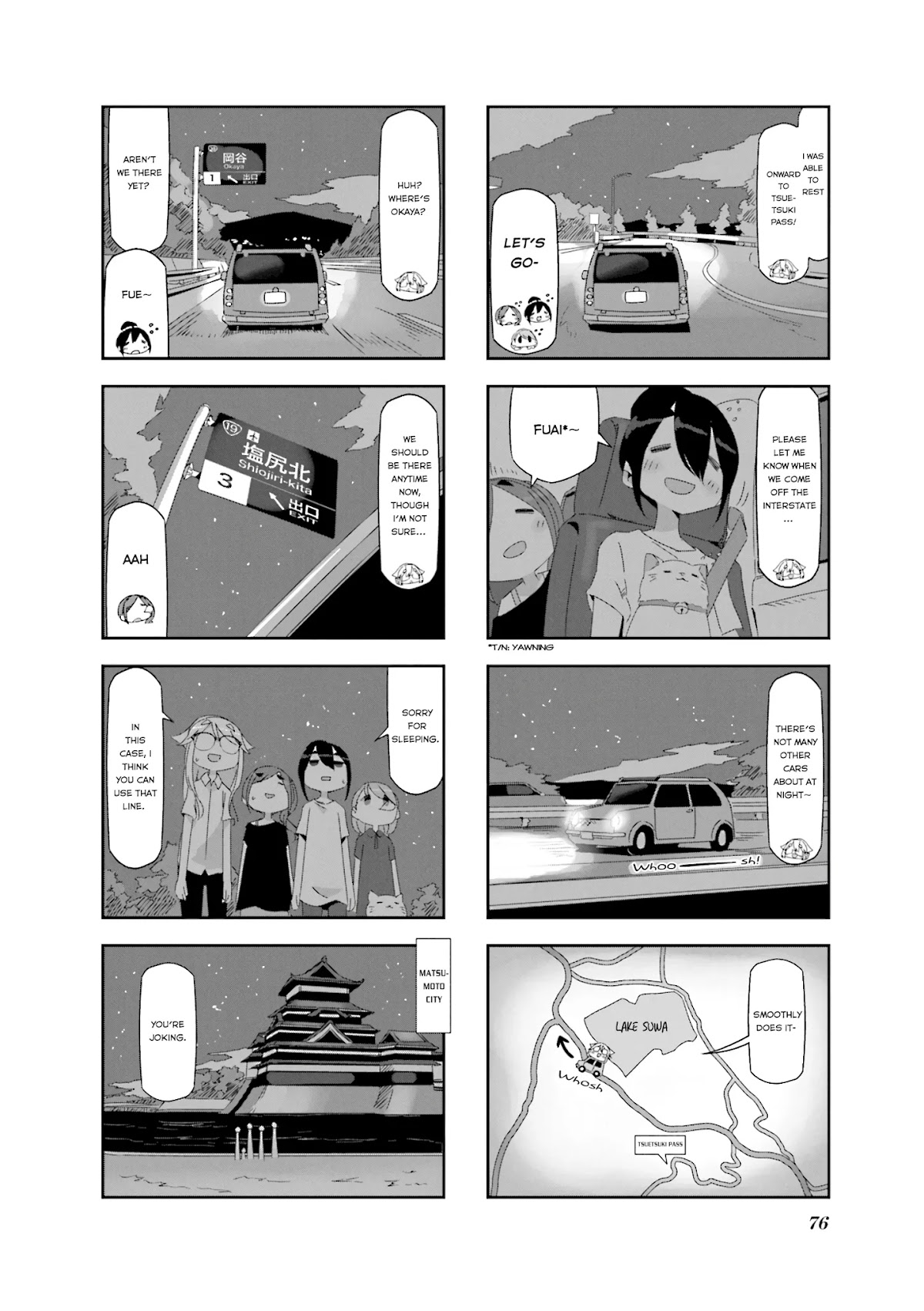 Mono Chapter 8 page 5 - Chapter 8
