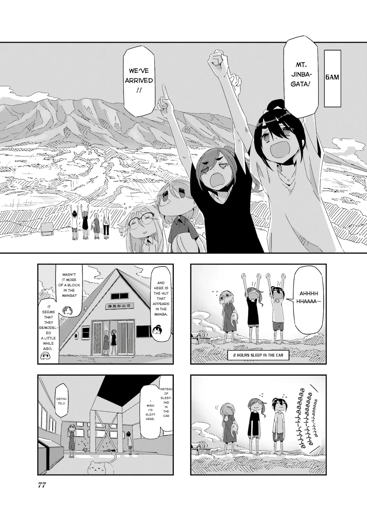 Mono Chapter 9 page 1 - Chapter 9