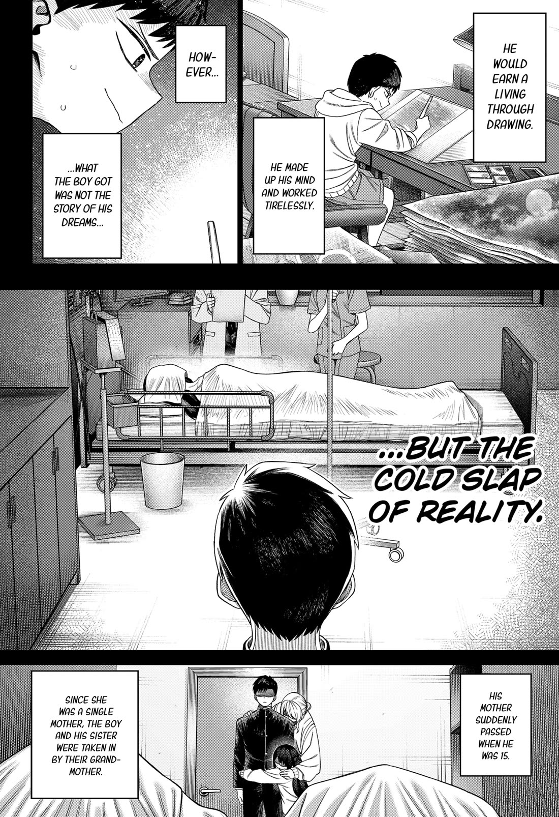 Monochrome Days Chapter 1 page 10 - Chapter 1