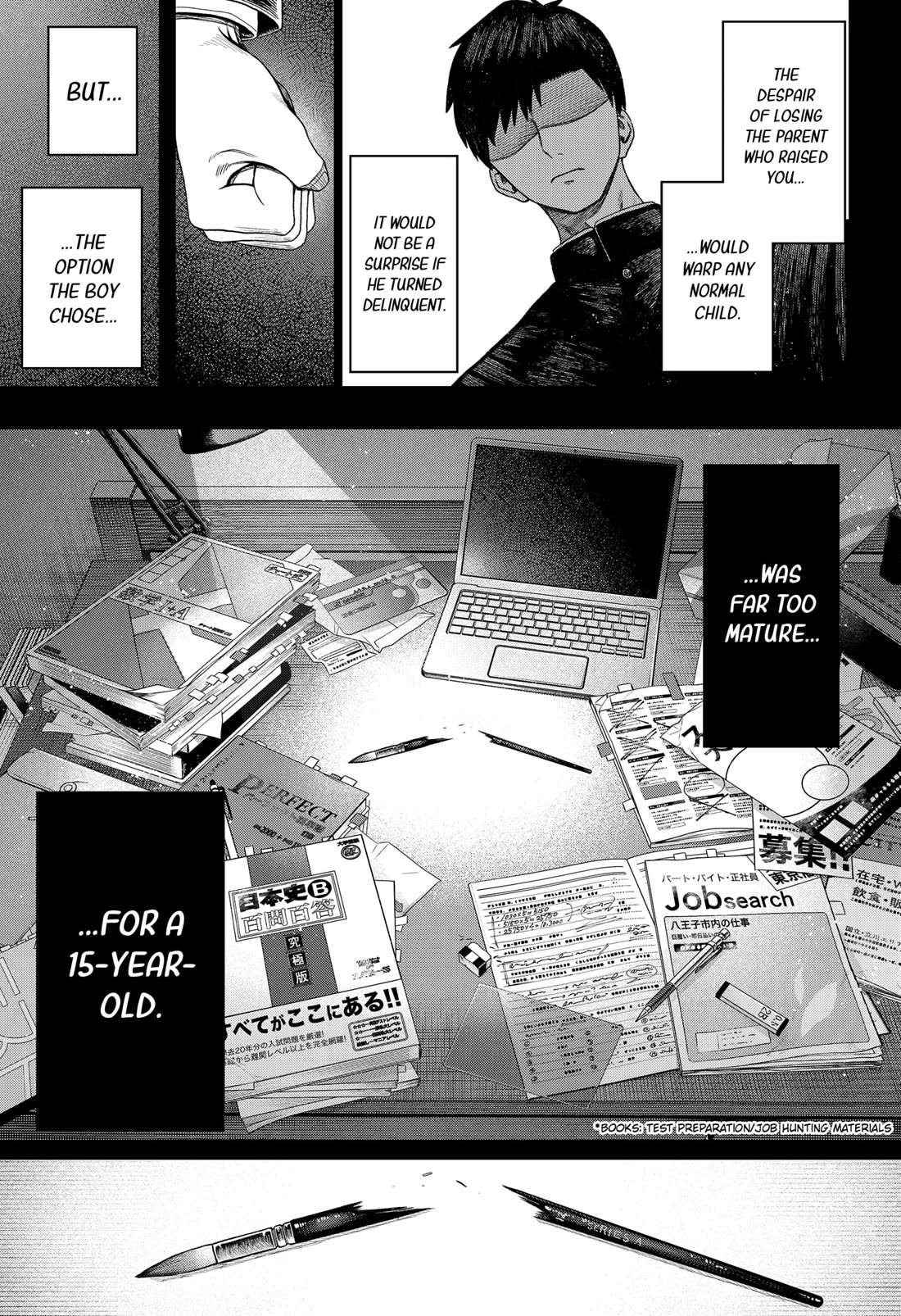 Monochrome Days Chapter 1 page 11 - Chapter 1