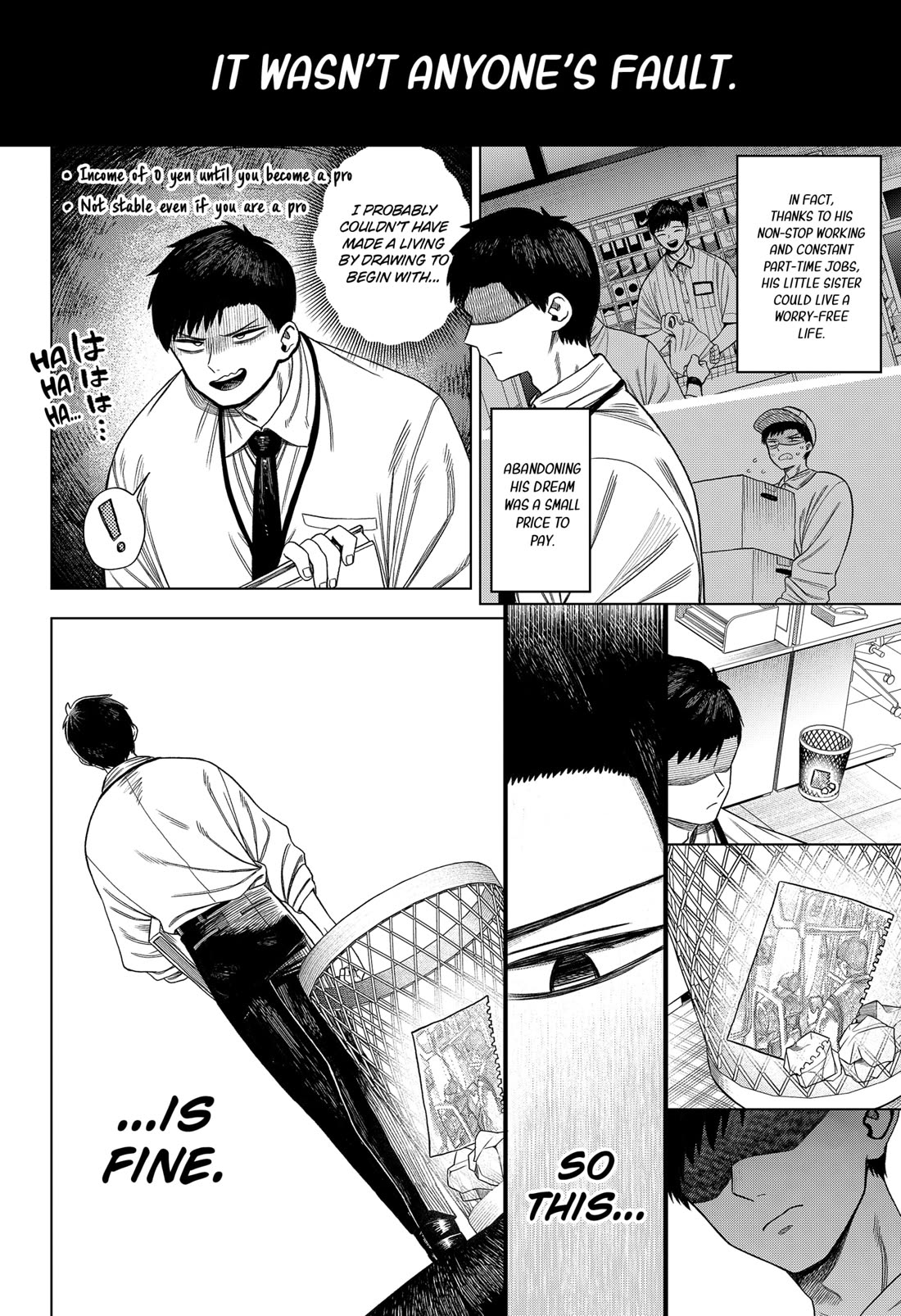Monochrome Days Chapter 1 page 12 - Chapter 1
