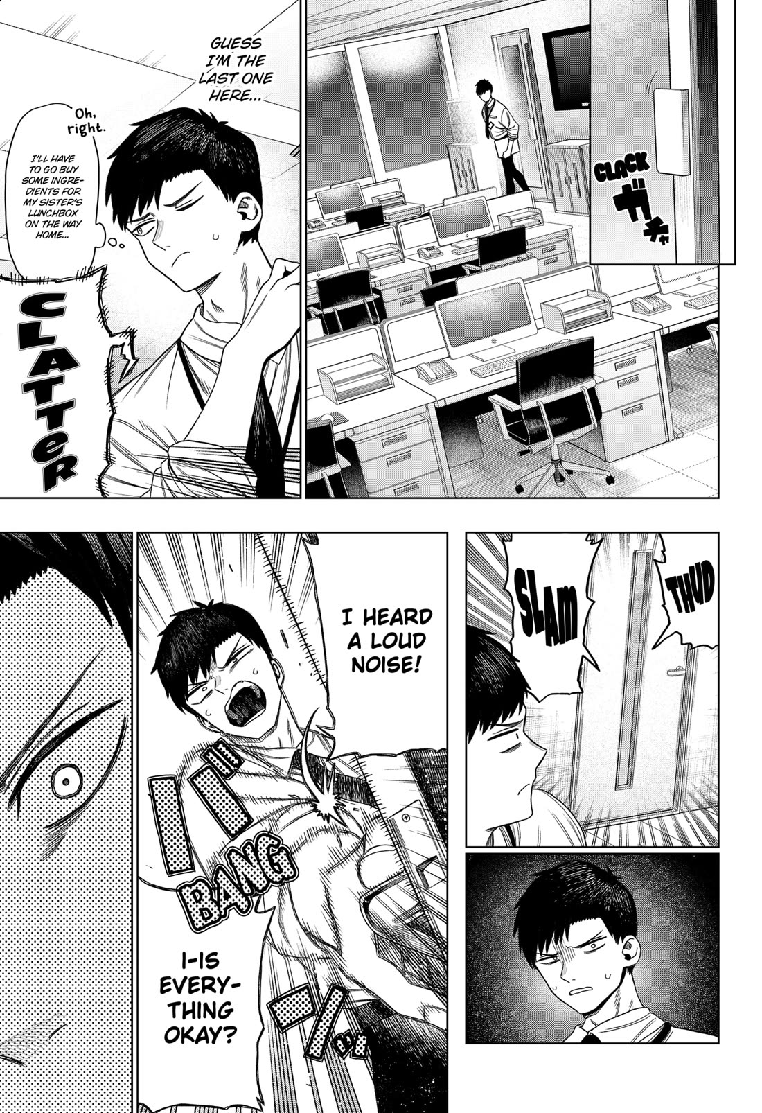 Monochrome Days Chapter 1 page 13 - Chapter 1