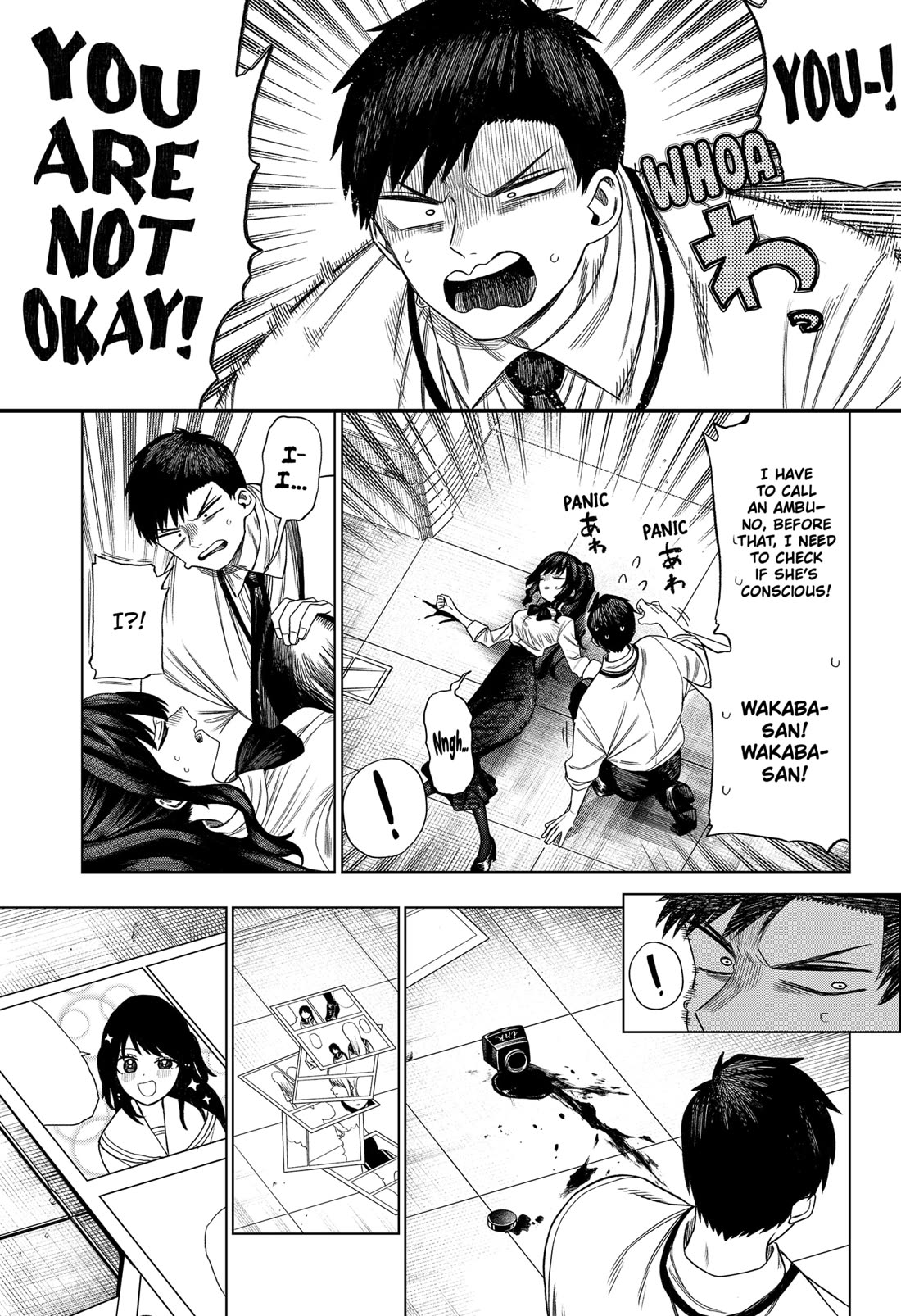 Monochrome Days Chapter 1 page 15 - Chapter 1