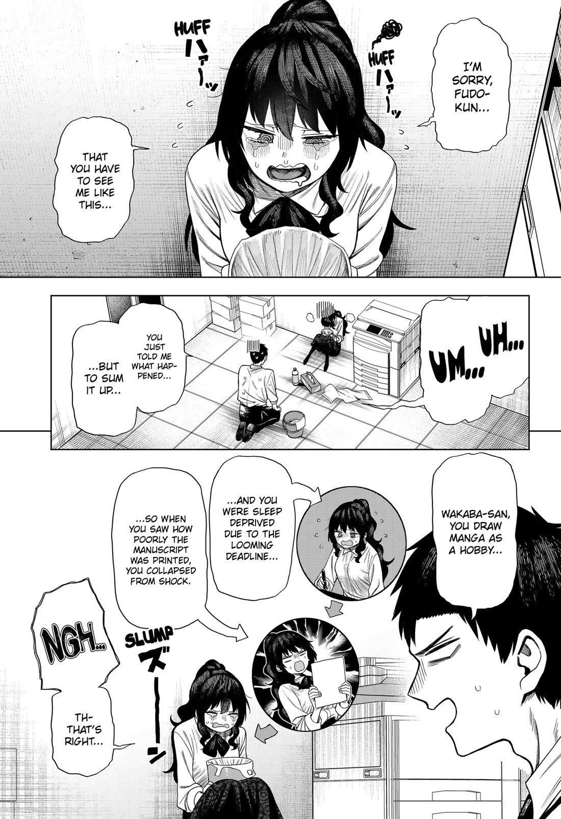 Monochrome Days Chapter 1 page 19 - Chapter 1