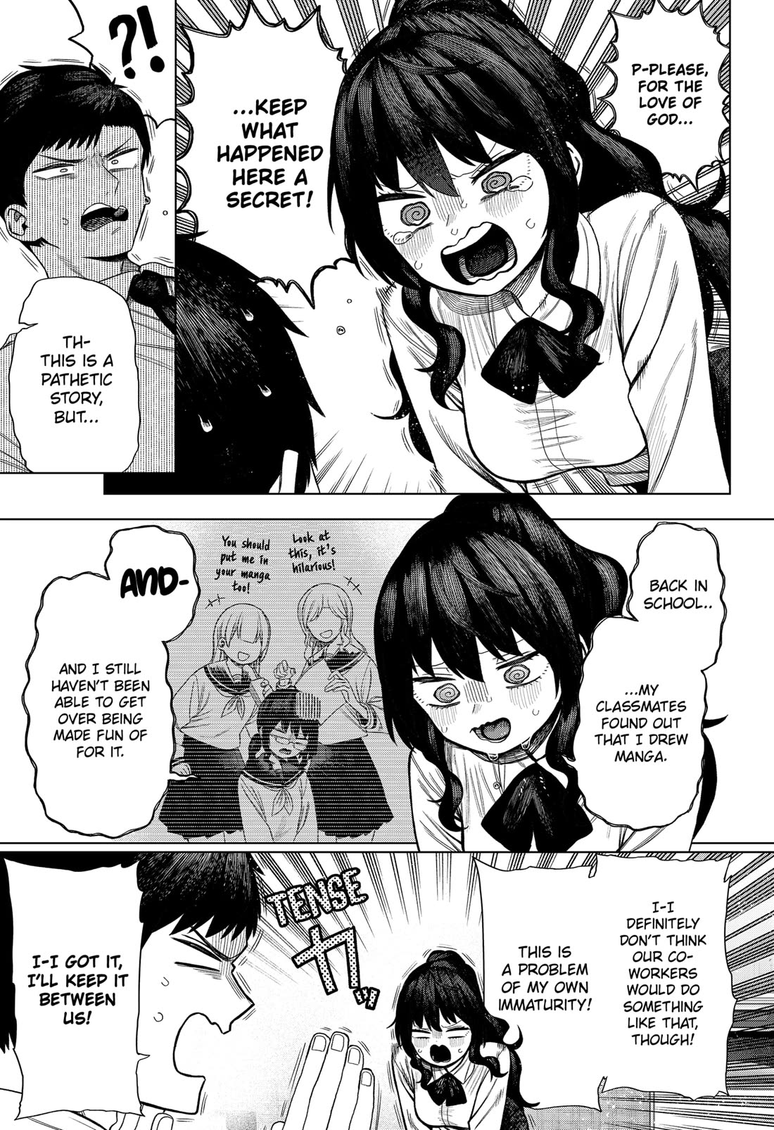 Monochrome Days Chapter 1 page 21 - Chapter 1