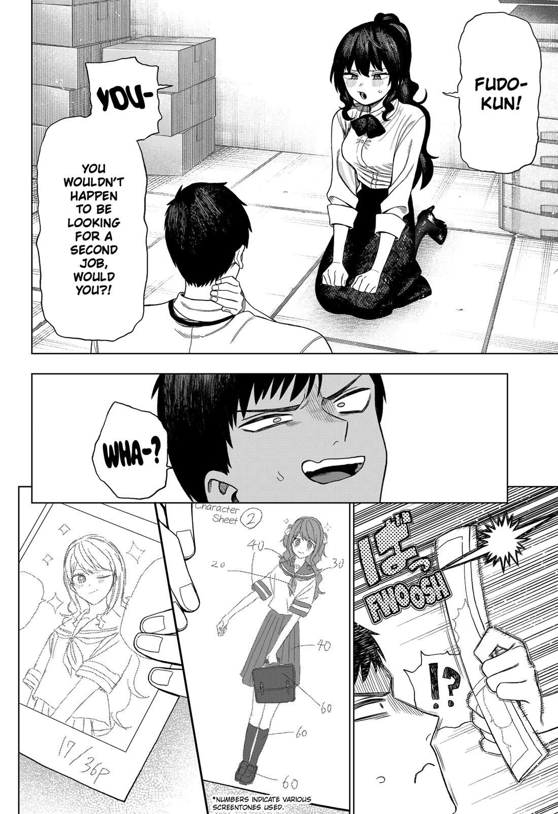 Monochrome Days Chapter 1 page 26 - Chapter 1