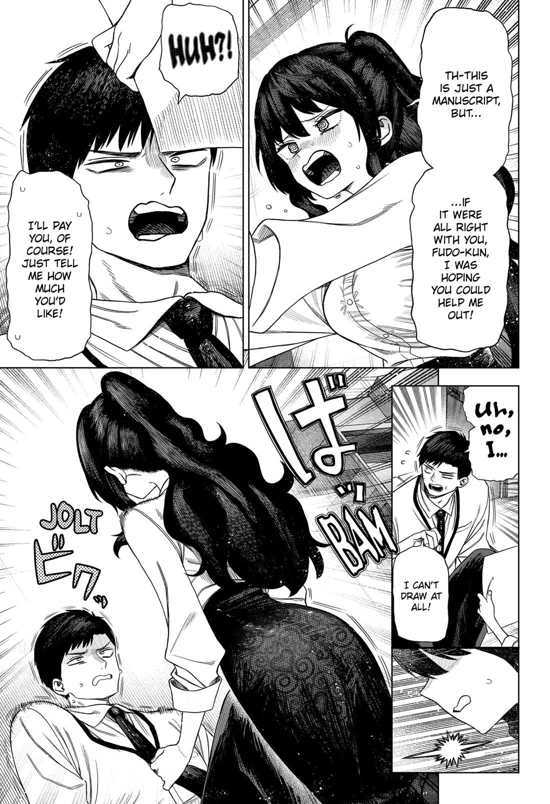 Monochrome Days Chapter 1 page 27 - Chapter 1