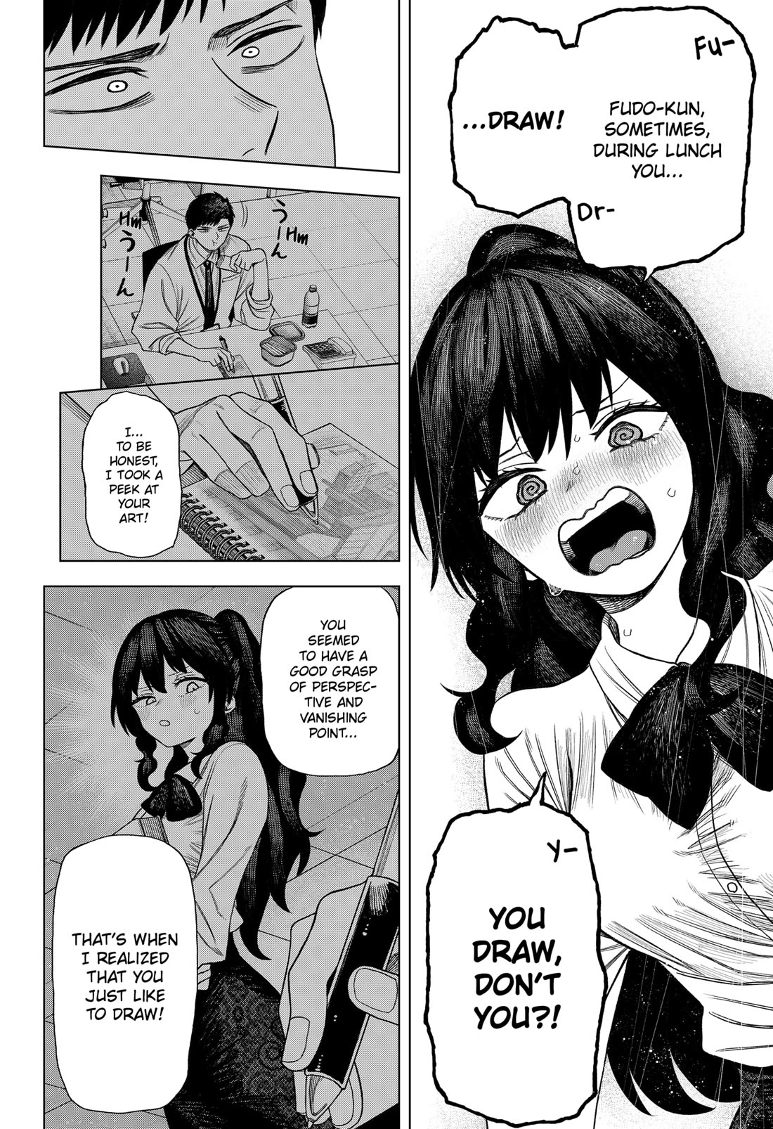 Monochrome Days Chapter 1 page 28 - Chapter 1