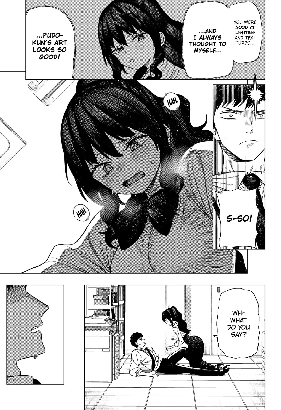 Monochrome Days Chapter 1 page 29 - Chapter 1
