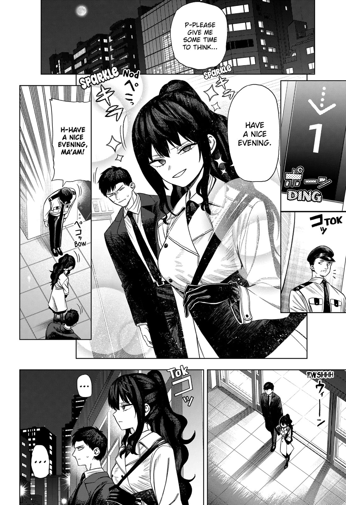 Monochrome Days Chapter 1 page 30 - Chapter 1