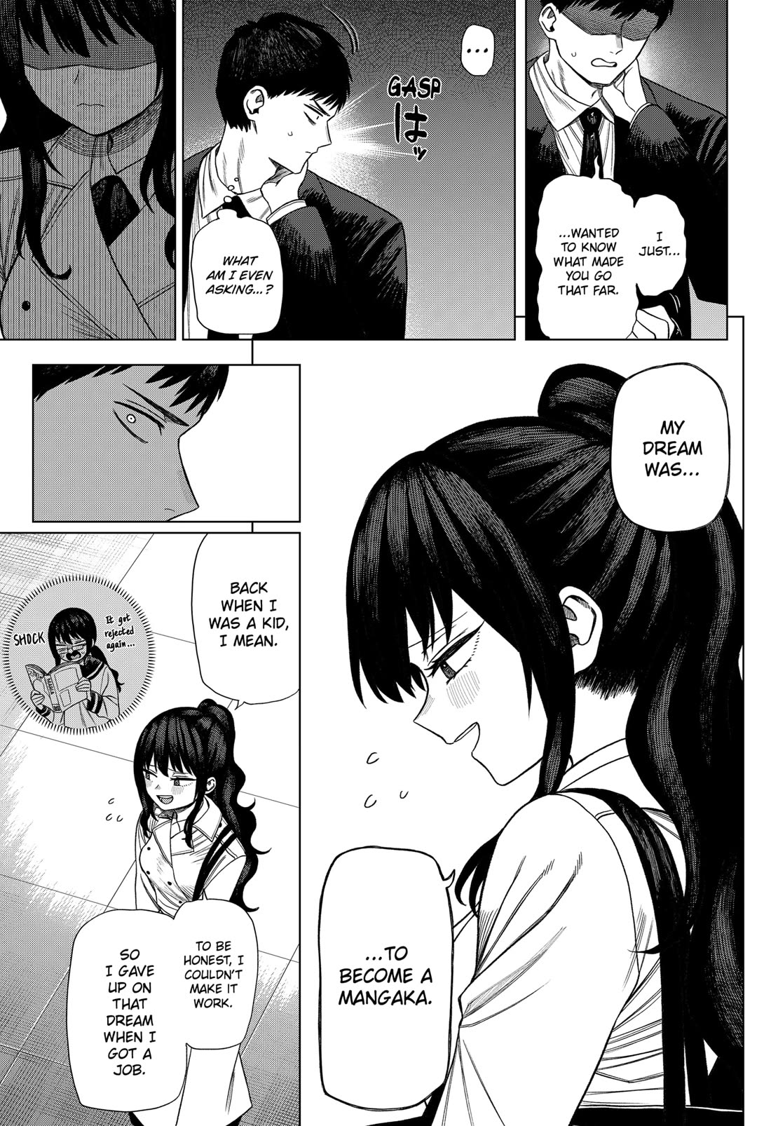 Monochrome Days Chapter 1 page 33 - Chapter 1