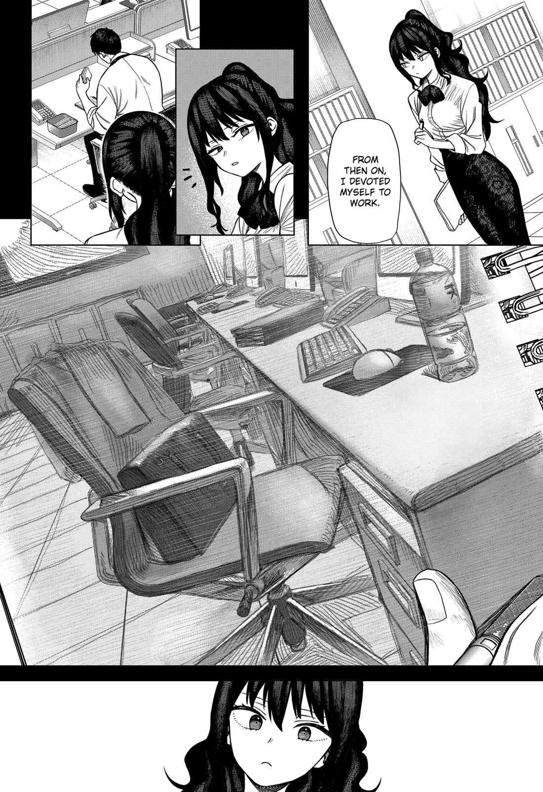 Monochrome Days Chapter 1 page 34 - Chapter 1