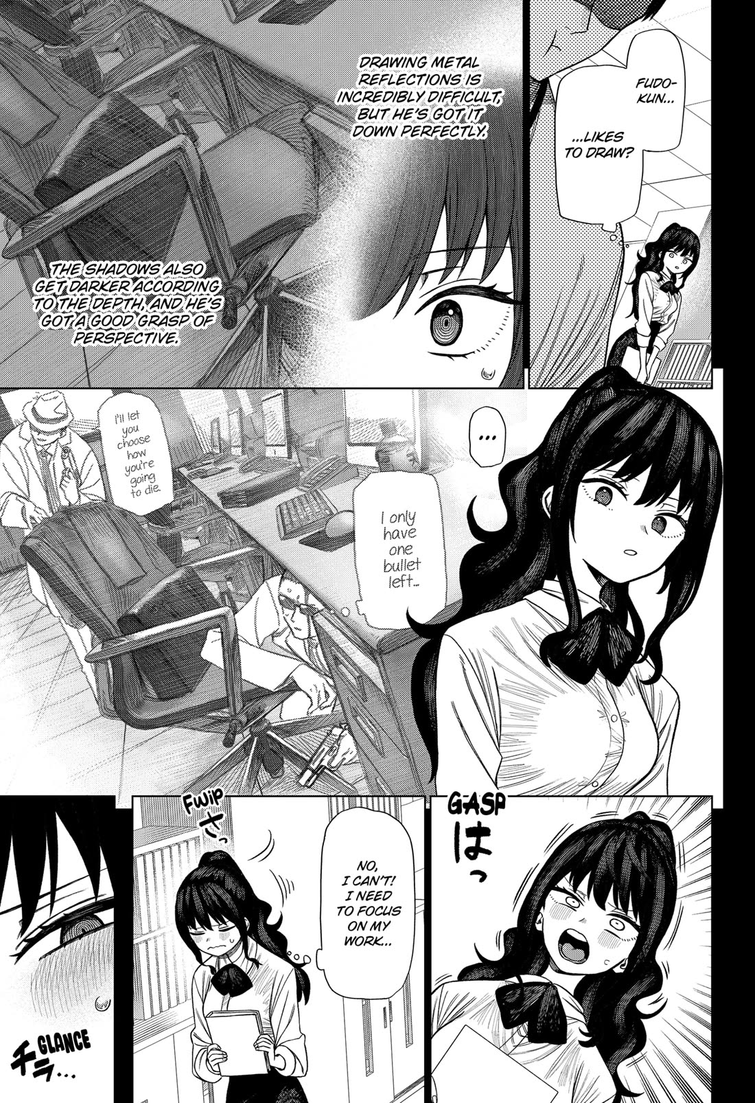 Monochrome Days Chapter 1 page 35 - Chapter 1