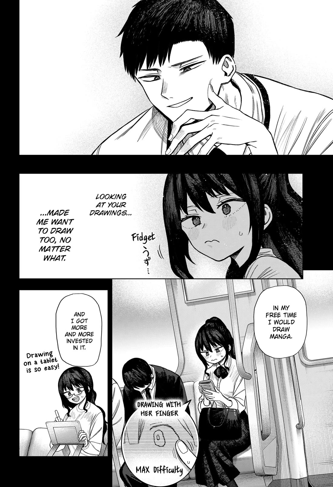 Monochrome Days Chapter 1 page 36 - Chapter 1