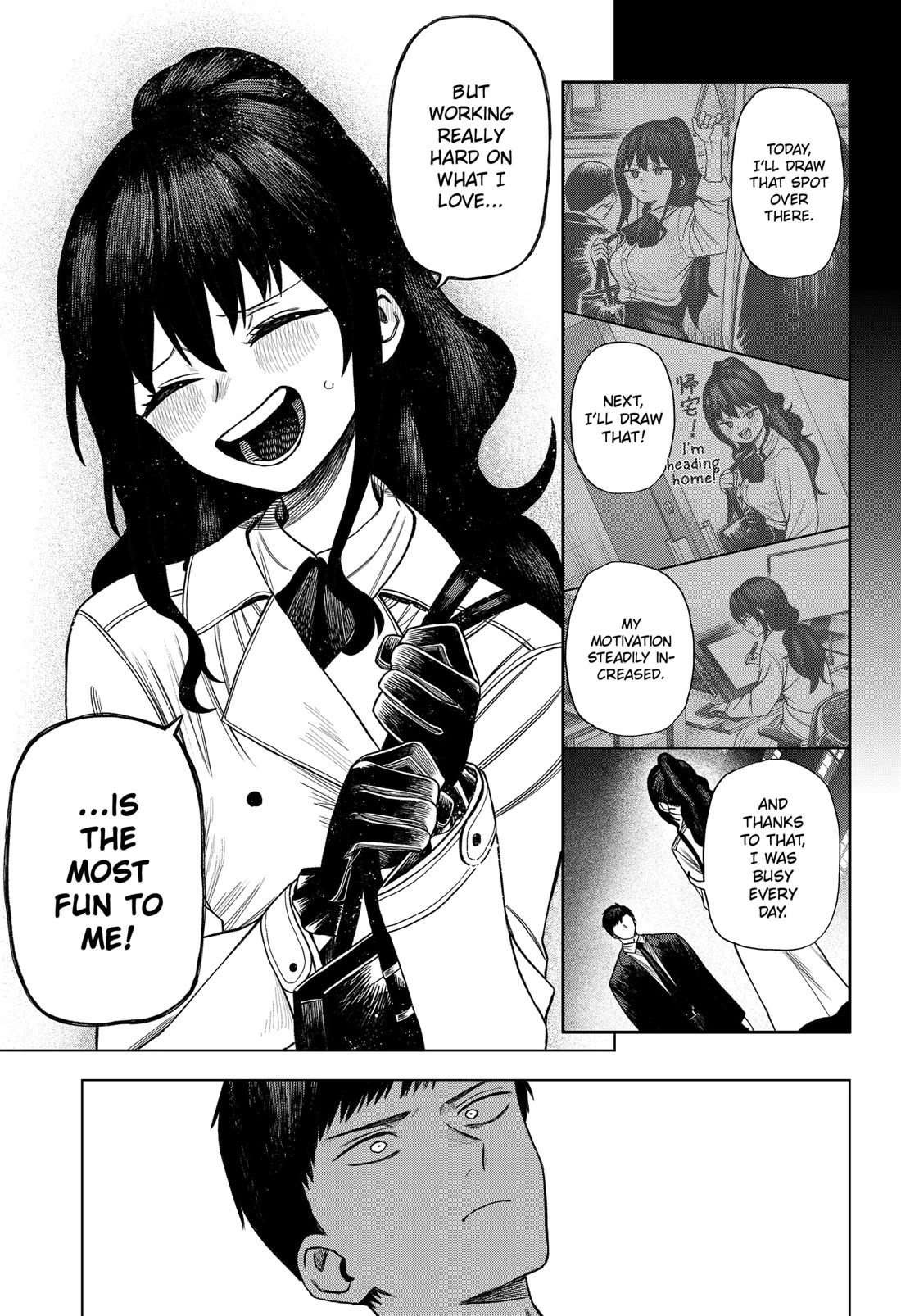 Monochrome Days Chapter 1 page 37 - Chapter 1
