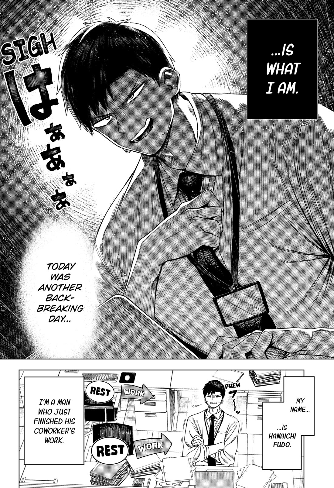 Monochrome Days Chapter 1 page 4 - Chapter 1