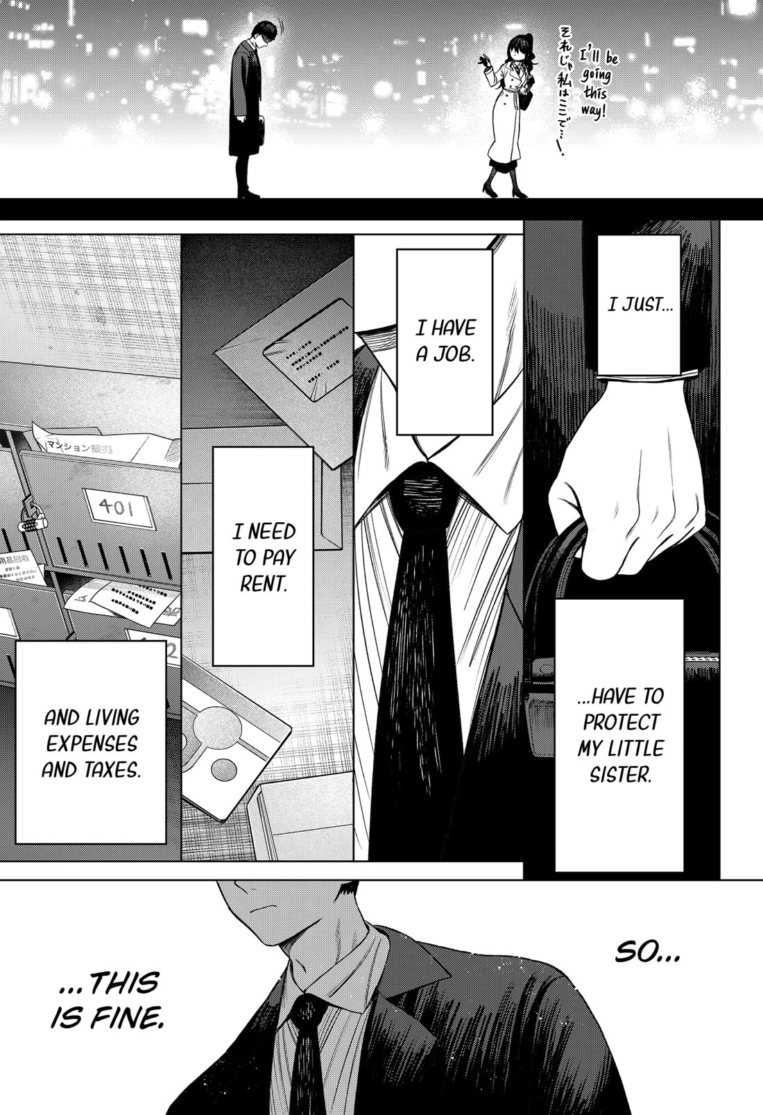 Monochrome Days Chapter 1 page 41 - Chapter 1