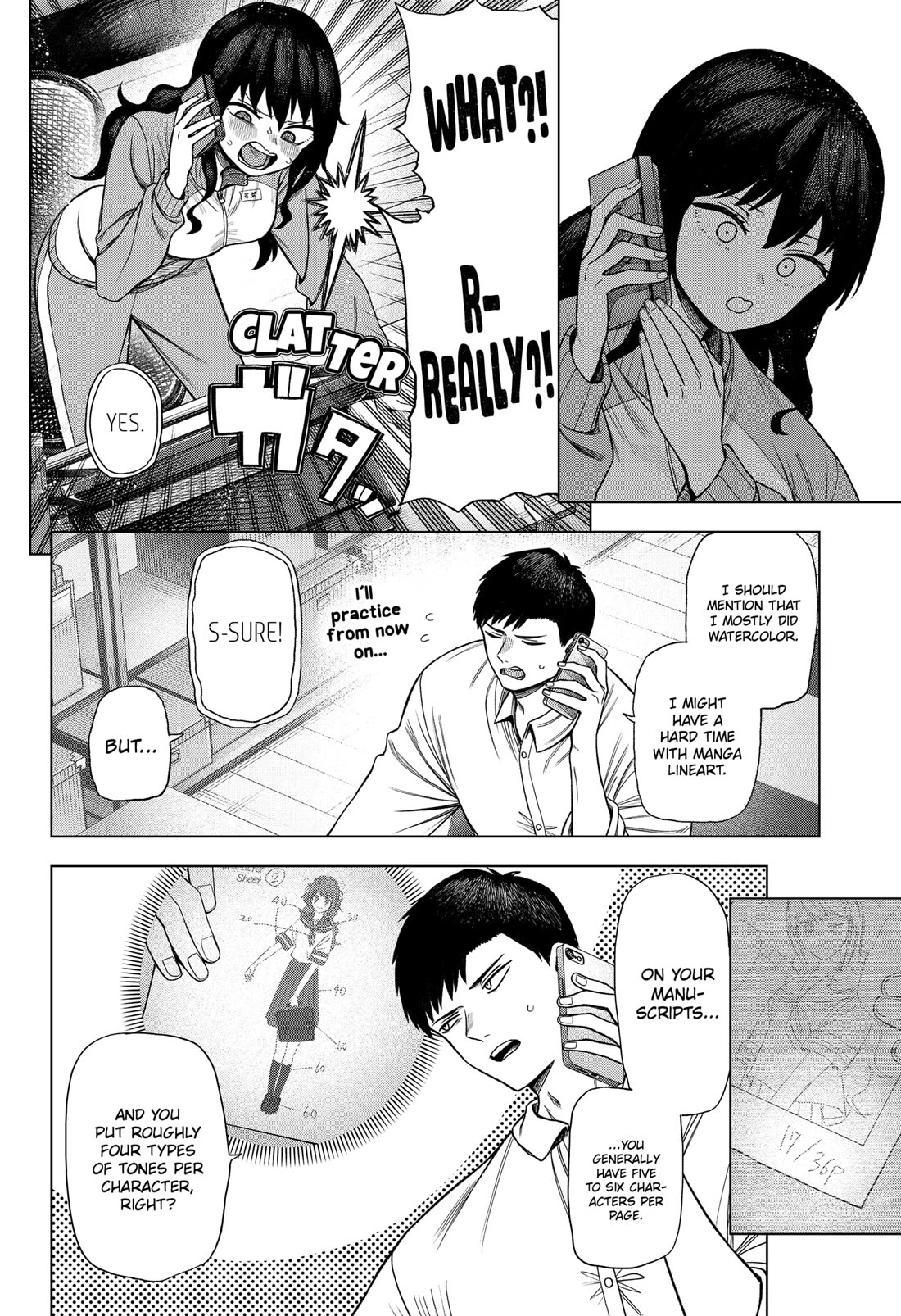 Monochrome Days Chapter 1 page 49 - Chapter 1