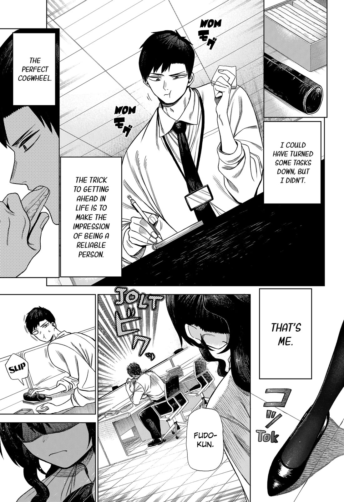 Monochrome Days Chapter 1 page 5 - Chapter 1