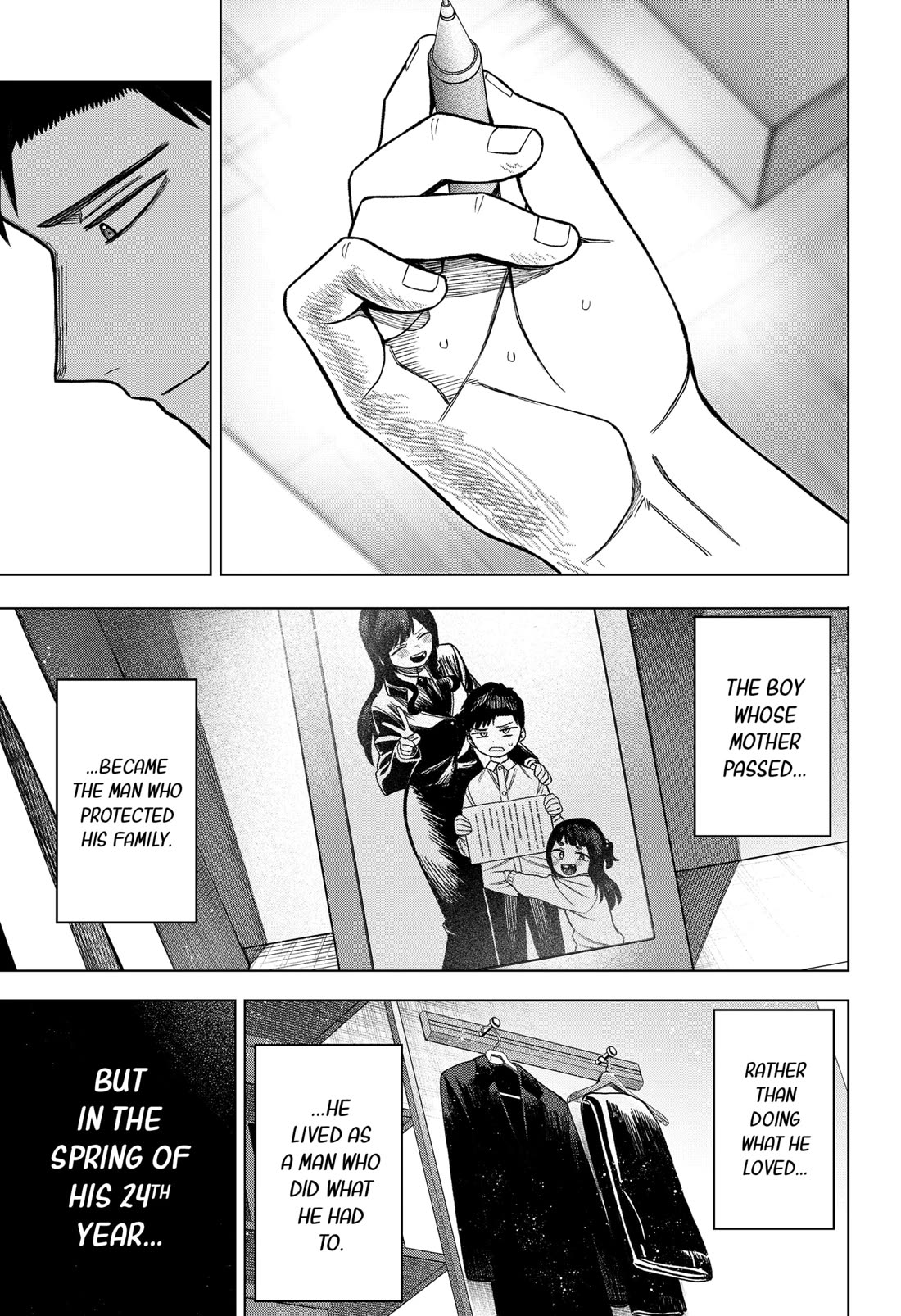 Monochrome Days Chapter 1 page 52 - Chapter 1