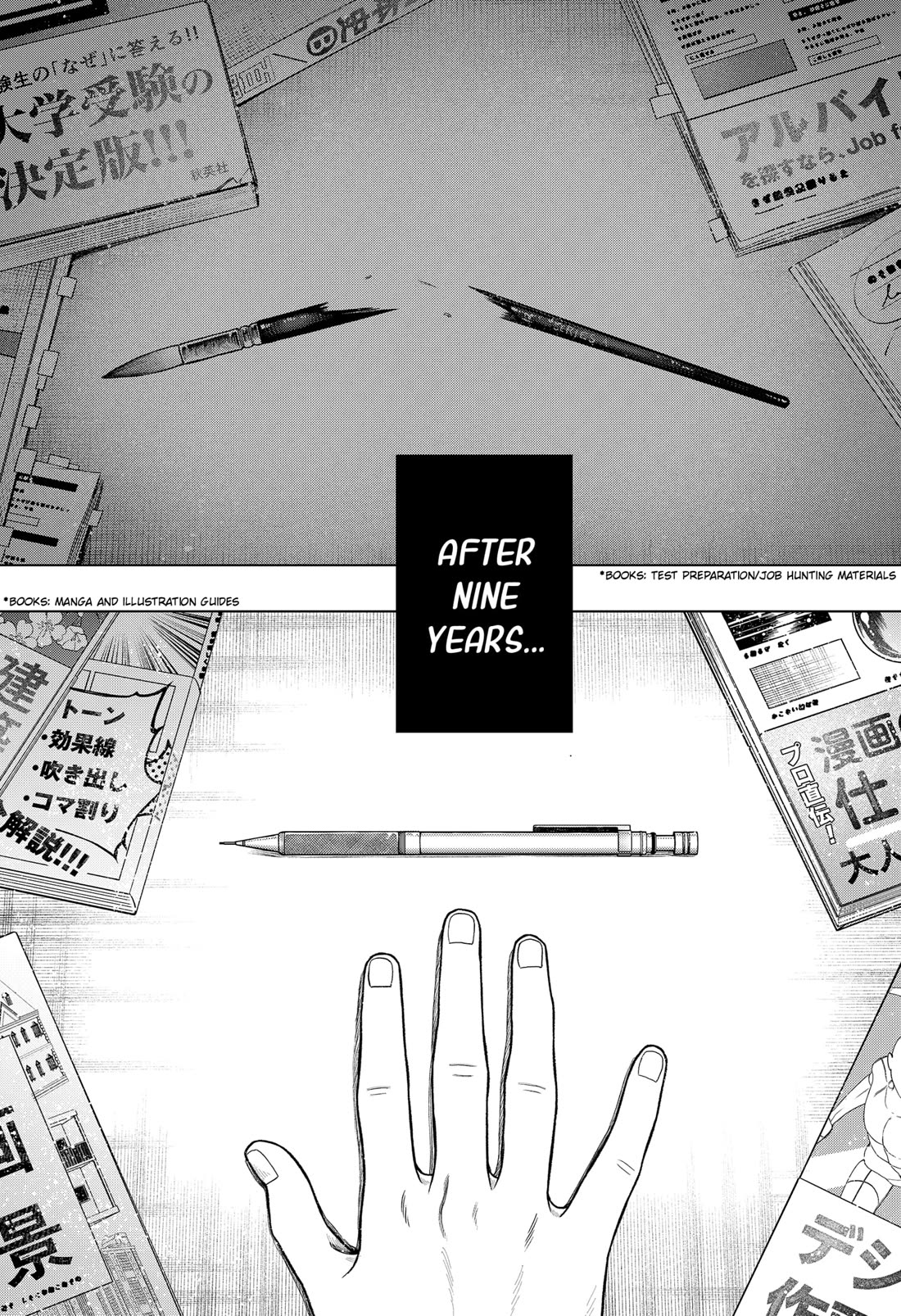 Monochrome Days Chapter 1 page 54 - Chapter 1