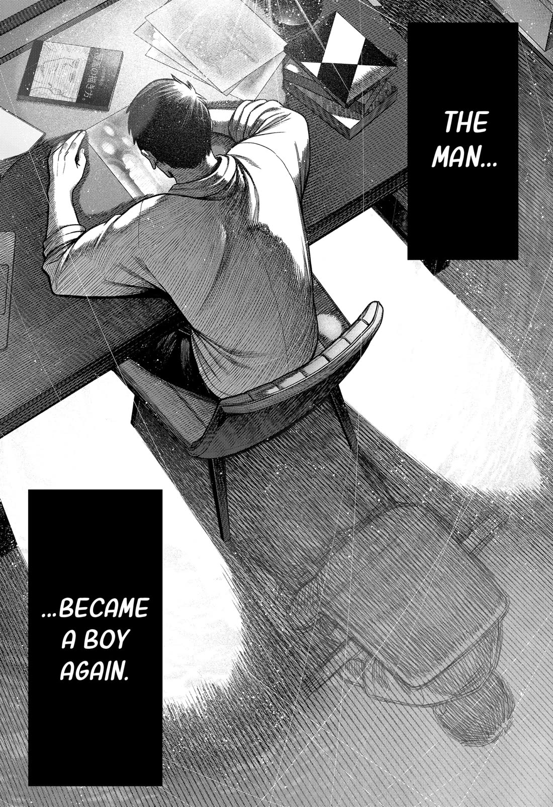 Monochrome Days Chapter 1 page 55 - Chapter 1