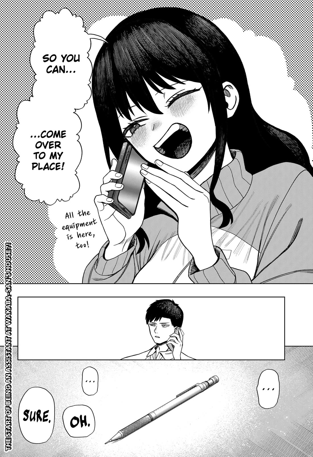 Monochrome Days Chapter 1 page 57 - Chapter 1