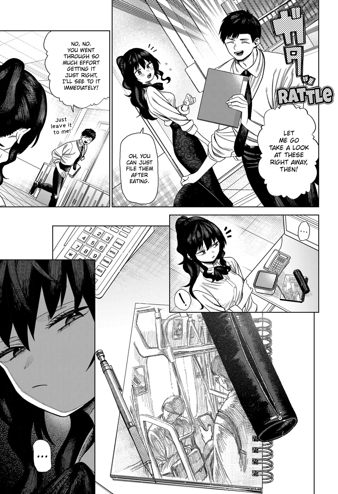 Monochrome Days Chapter 1 page 7 - Chapter 1