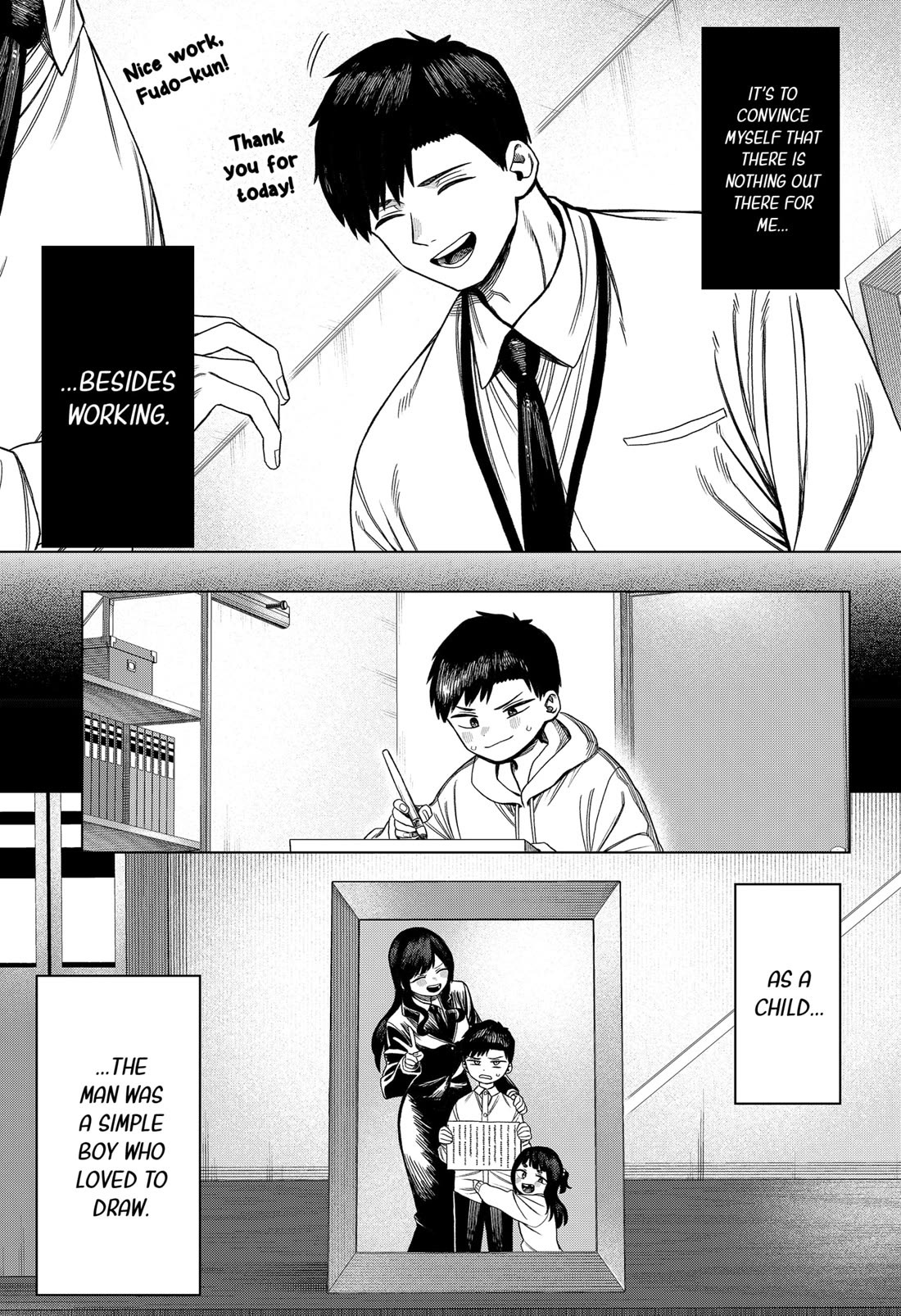 Monochrome Days Chapter 1 page 9 - Chapter 1
