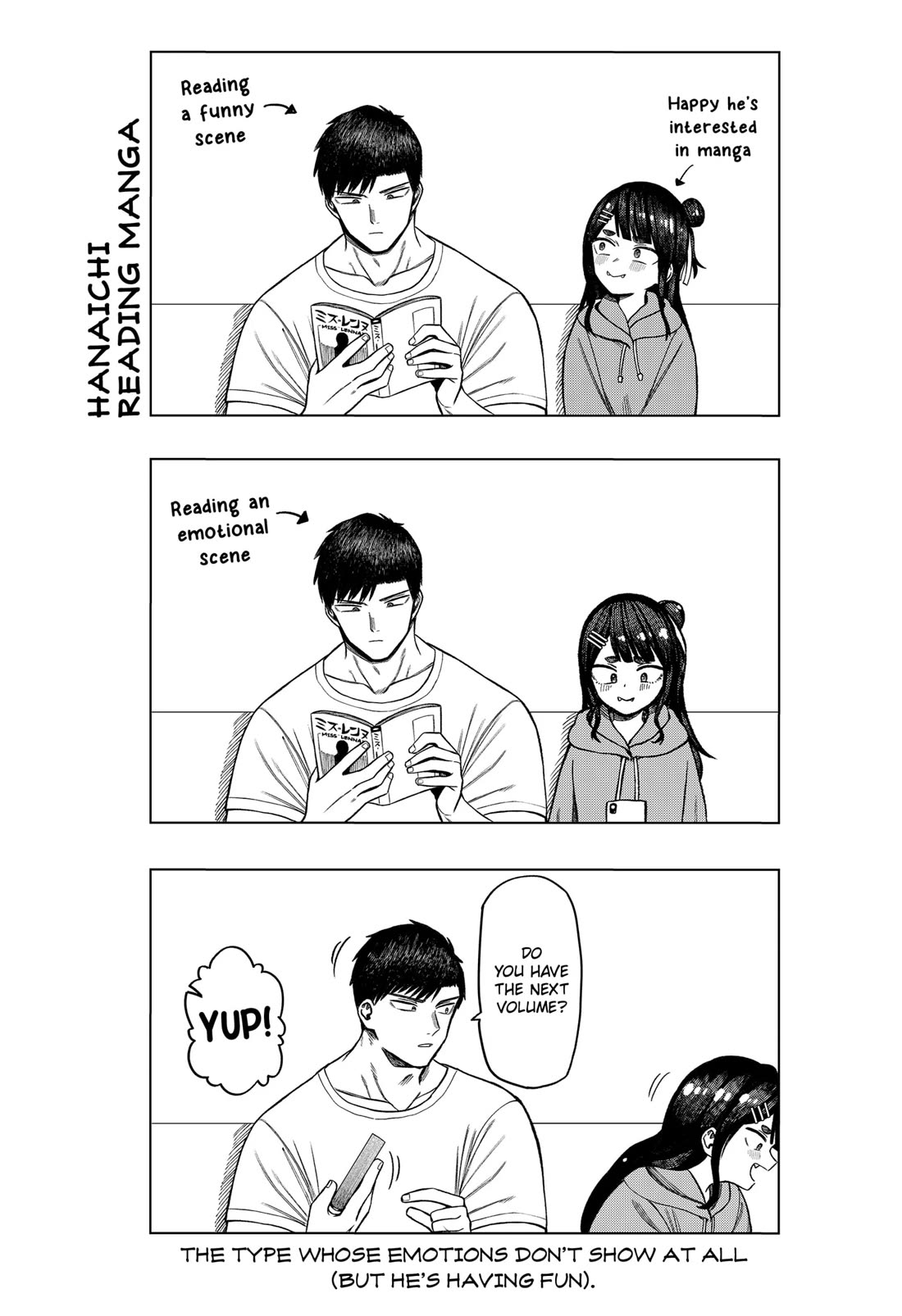 Monochrome Days Chapter 10.5 page 4 - Chapter 10.5: Bonus 2