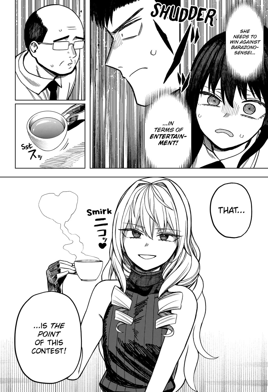 Monochrome Days Chapter 10 page 12 - Chapter 10
