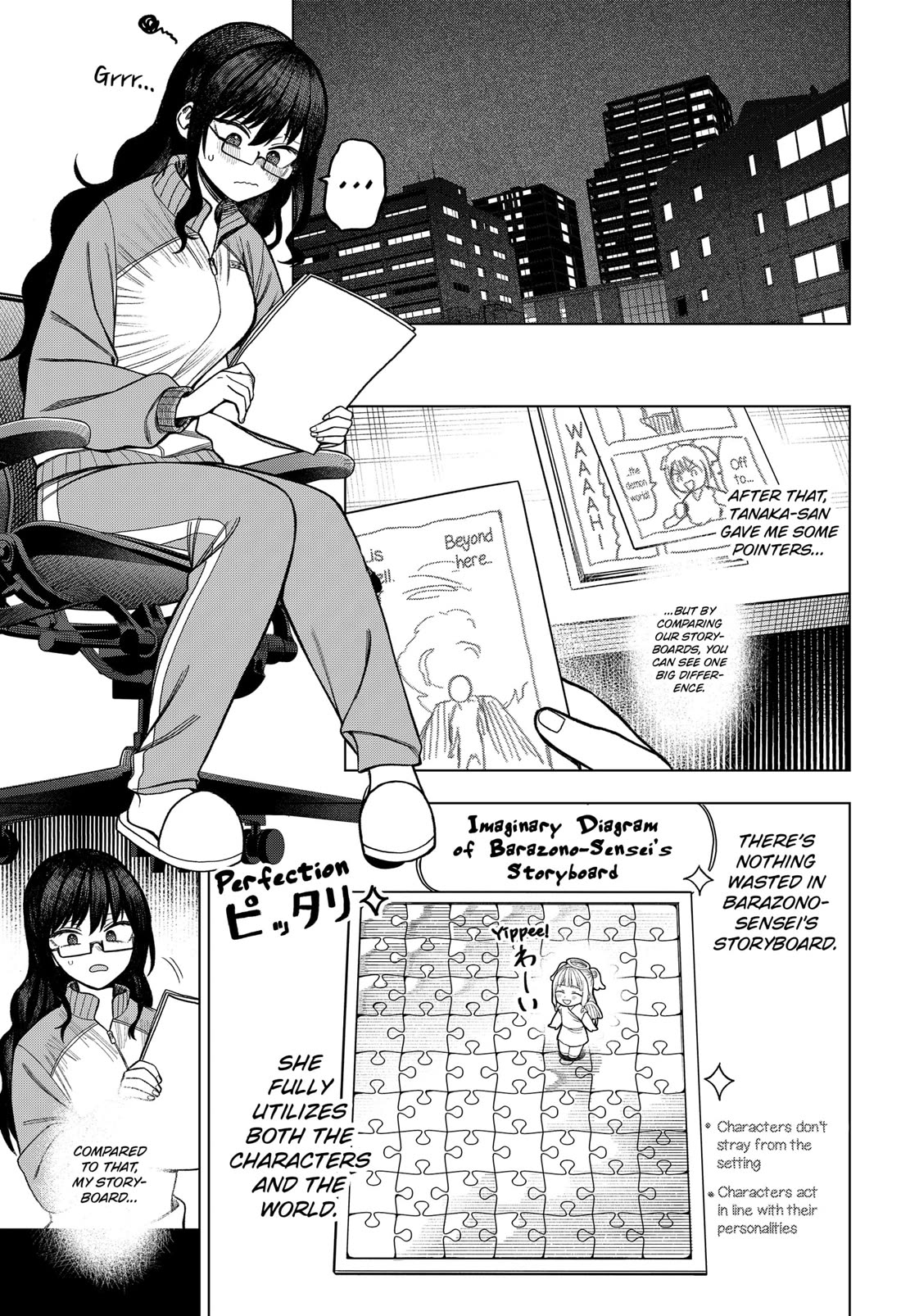 Monochrome Days Chapter 10 page 13 - Chapter 10