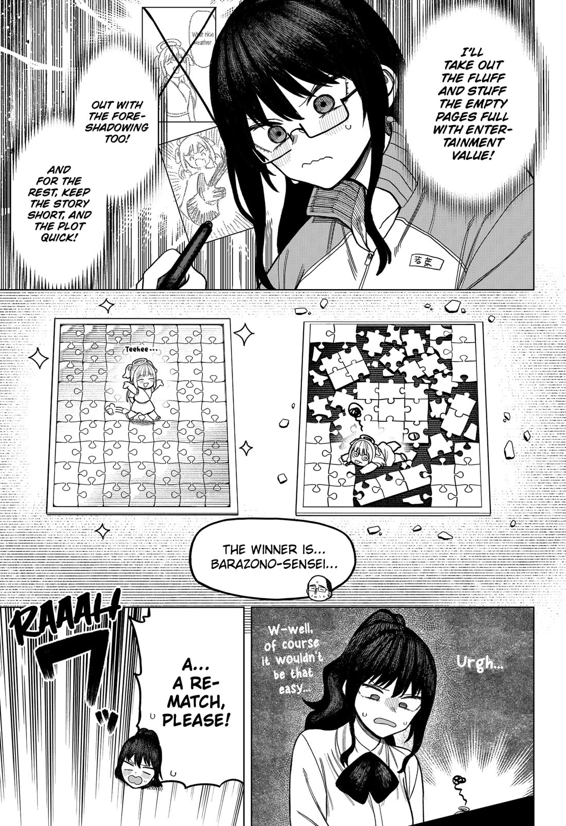 Monochrome Days Chapter 10 page 15 - Chapter 10