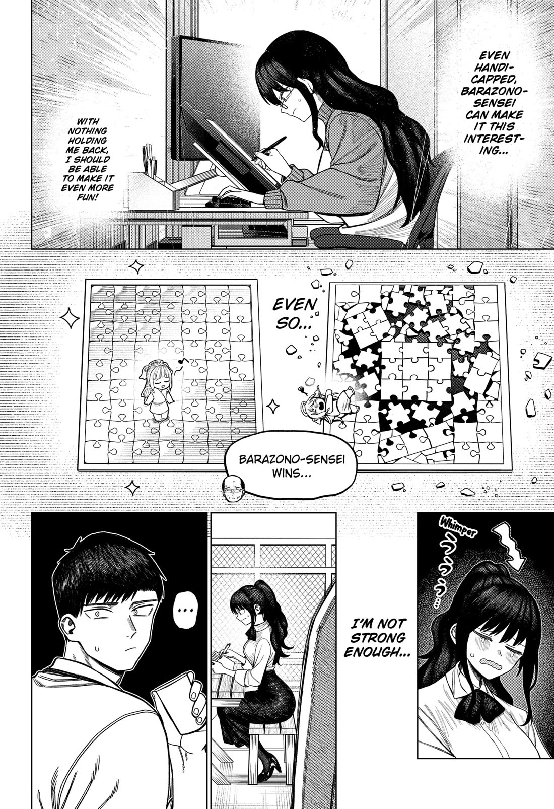 Monochrome Days Chapter 10 page 16 - Chapter 10