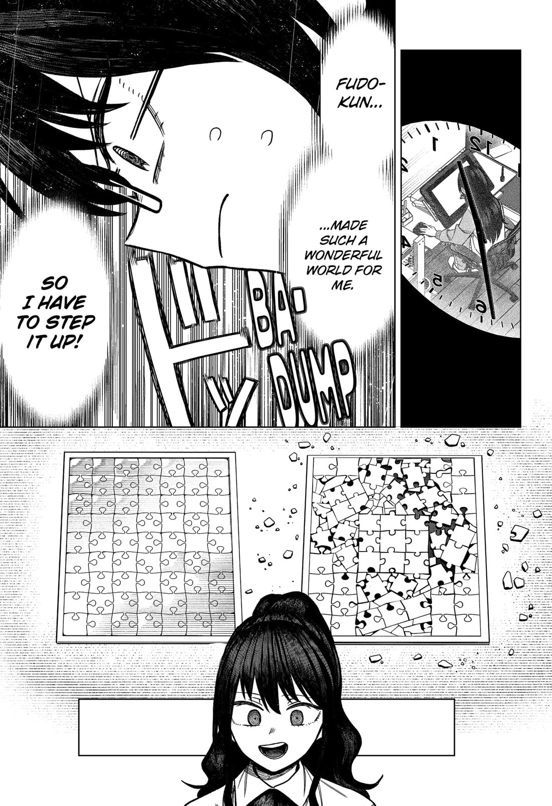 Monochrome Days Chapter 10 page 17 - Chapter 10