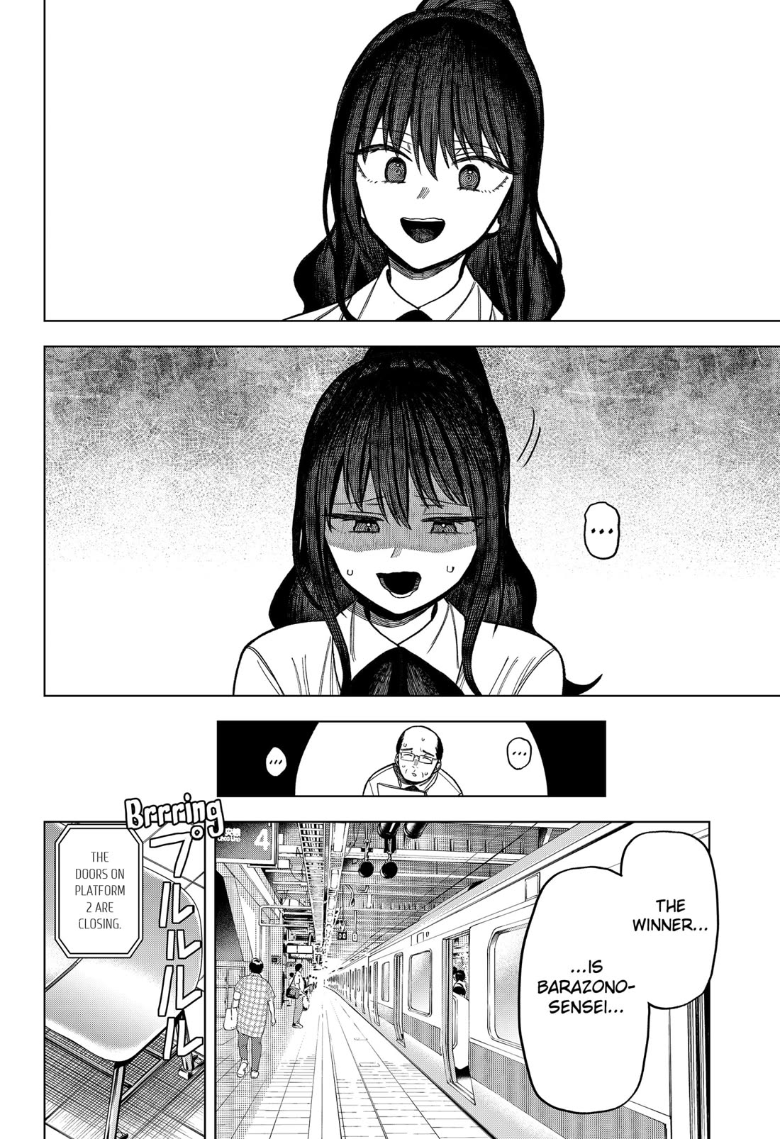 Monochrome Days Chapter 10 page 18 - Chapter 10