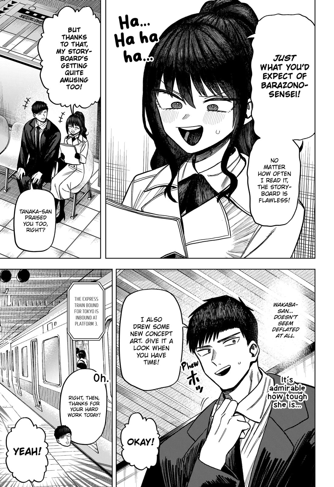 Monochrome Days Chapter 10 page 19 - Chapter 10