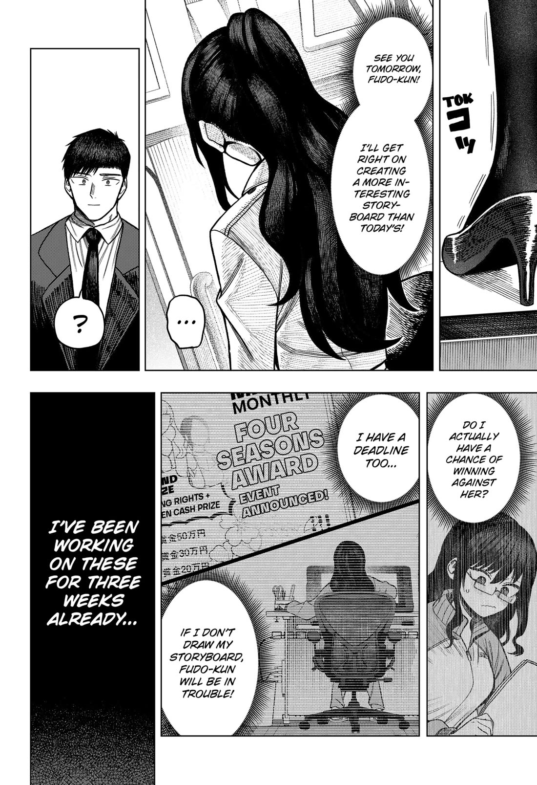Monochrome Days Chapter 10 page 20 - Chapter 10