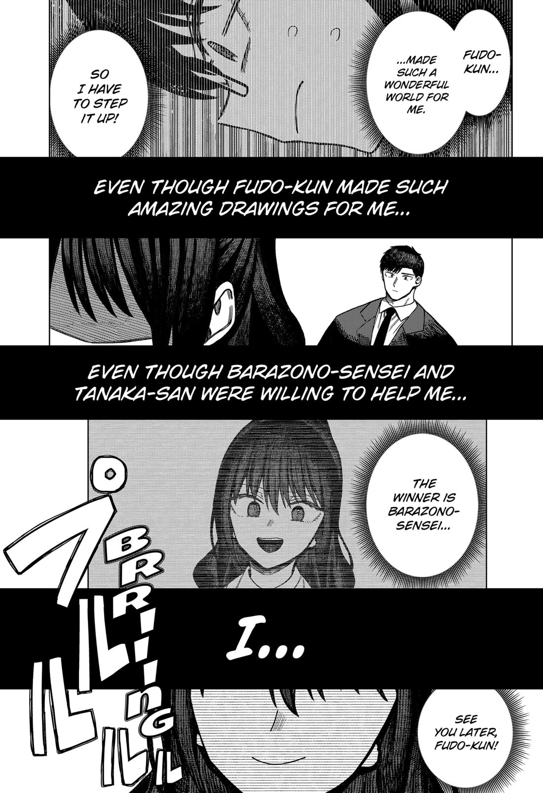 Monochrome Days Chapter 10 page 21 - Chapter 10