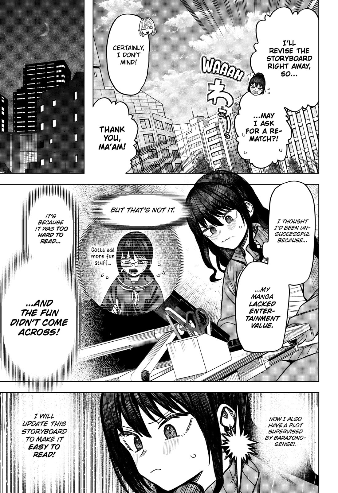 Monochrome Days Chapter 10 page 7 - Chapter 10