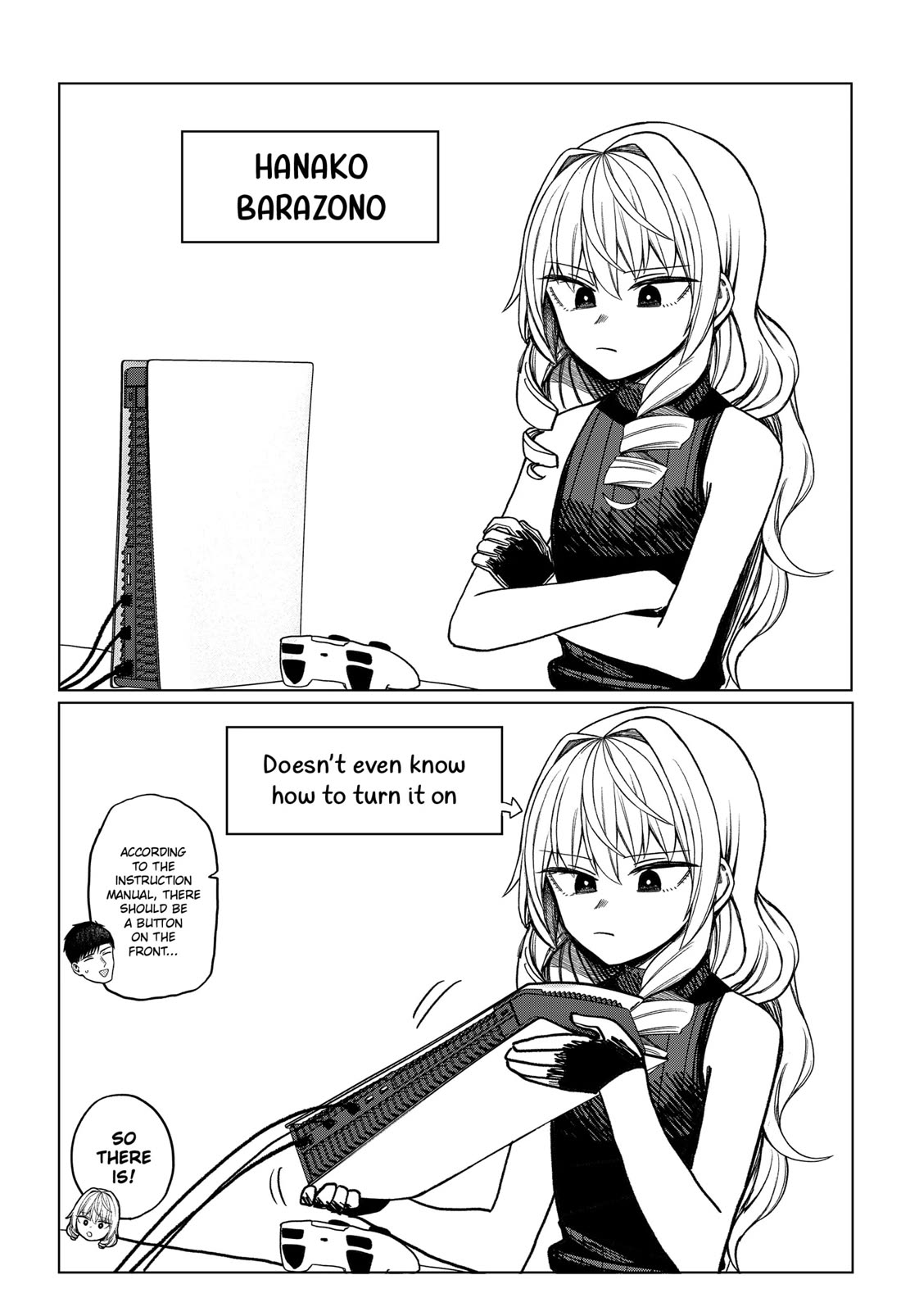 Monochrome Days Chapter 11.5 page 3 - Chapter 11.5: Bonus 3