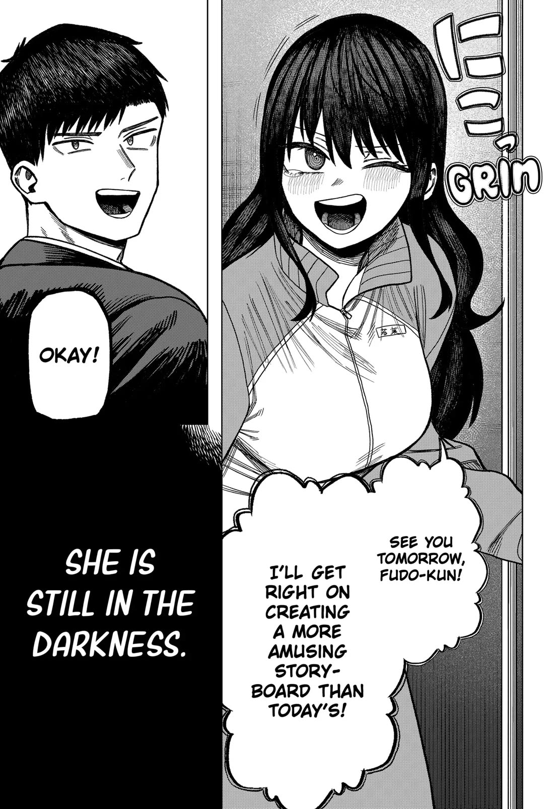 Monochrome Days Chapter 11 page 10 - Chapter 11: What Struggles in the Dark